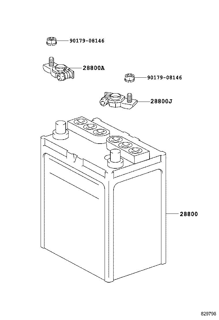 28800-31111 BATTERY product image