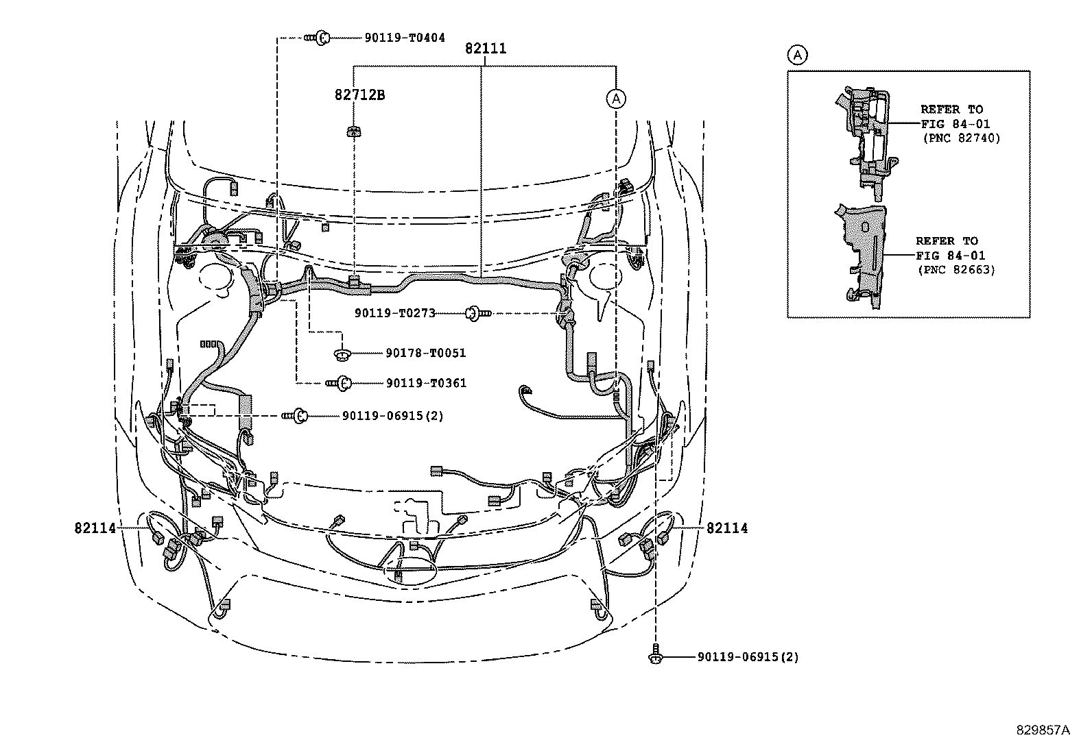 82121-06F00 WIRE, ENGINE product image