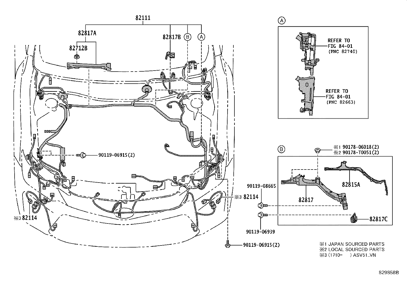 82121-06F00 WIRE, ENGINE product image
