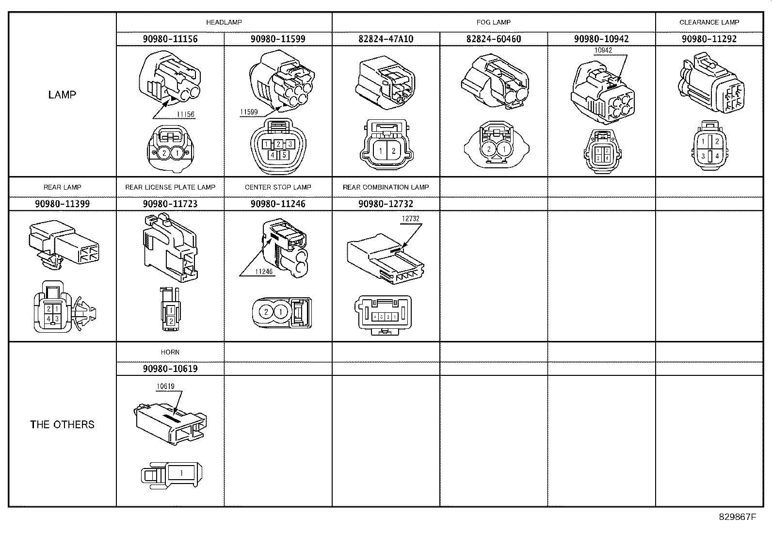 82817-42750 PROTECTOR, WIRING HARNESS, NO.1 product image