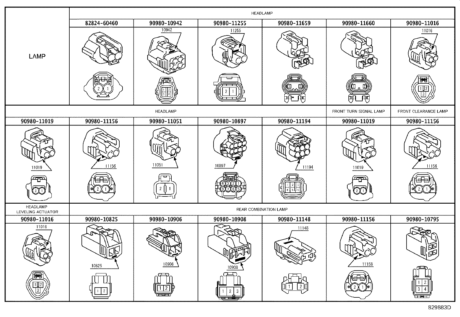 82046-02020 WIRE SUB-ASSY, BODY GROUND, NO.1 product image