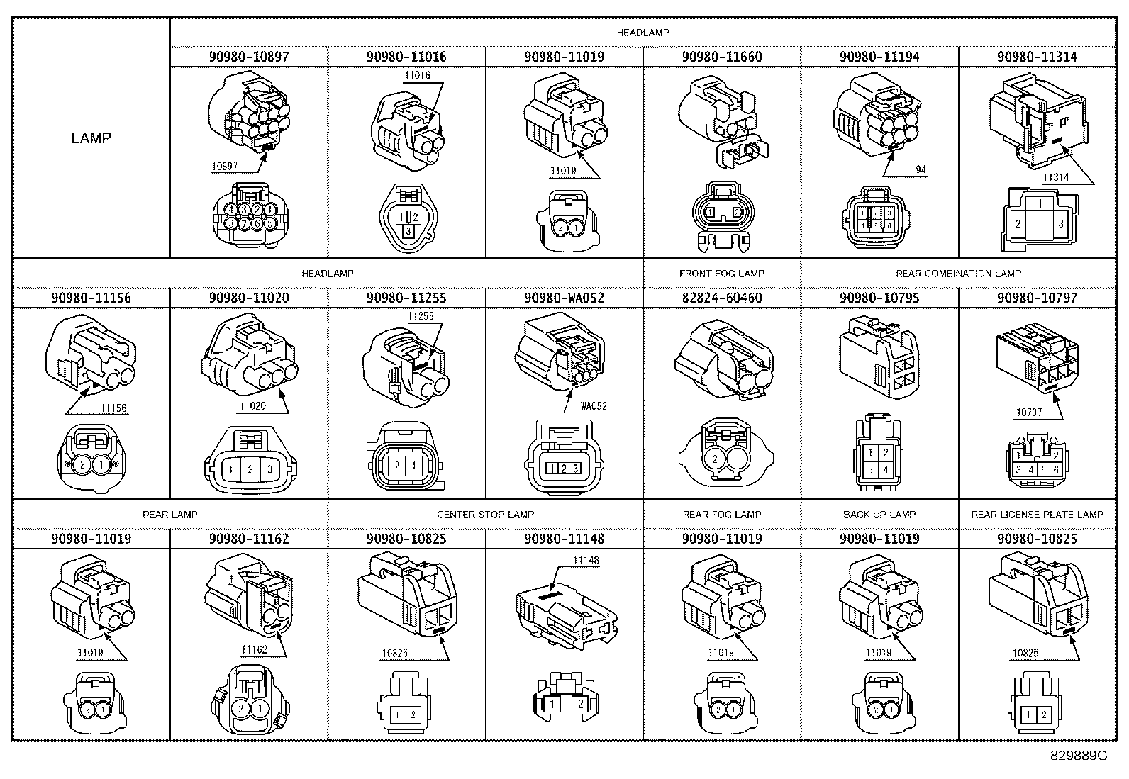 82121-0DN30 WIRE, ENGINE product image