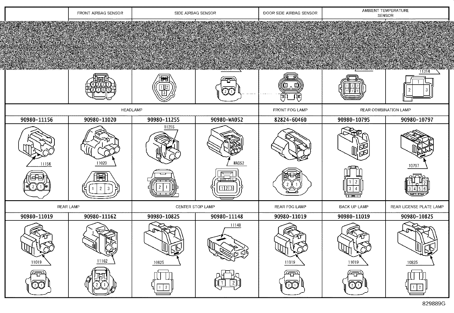 82121-0DN30 WIRE, ENGINE product image