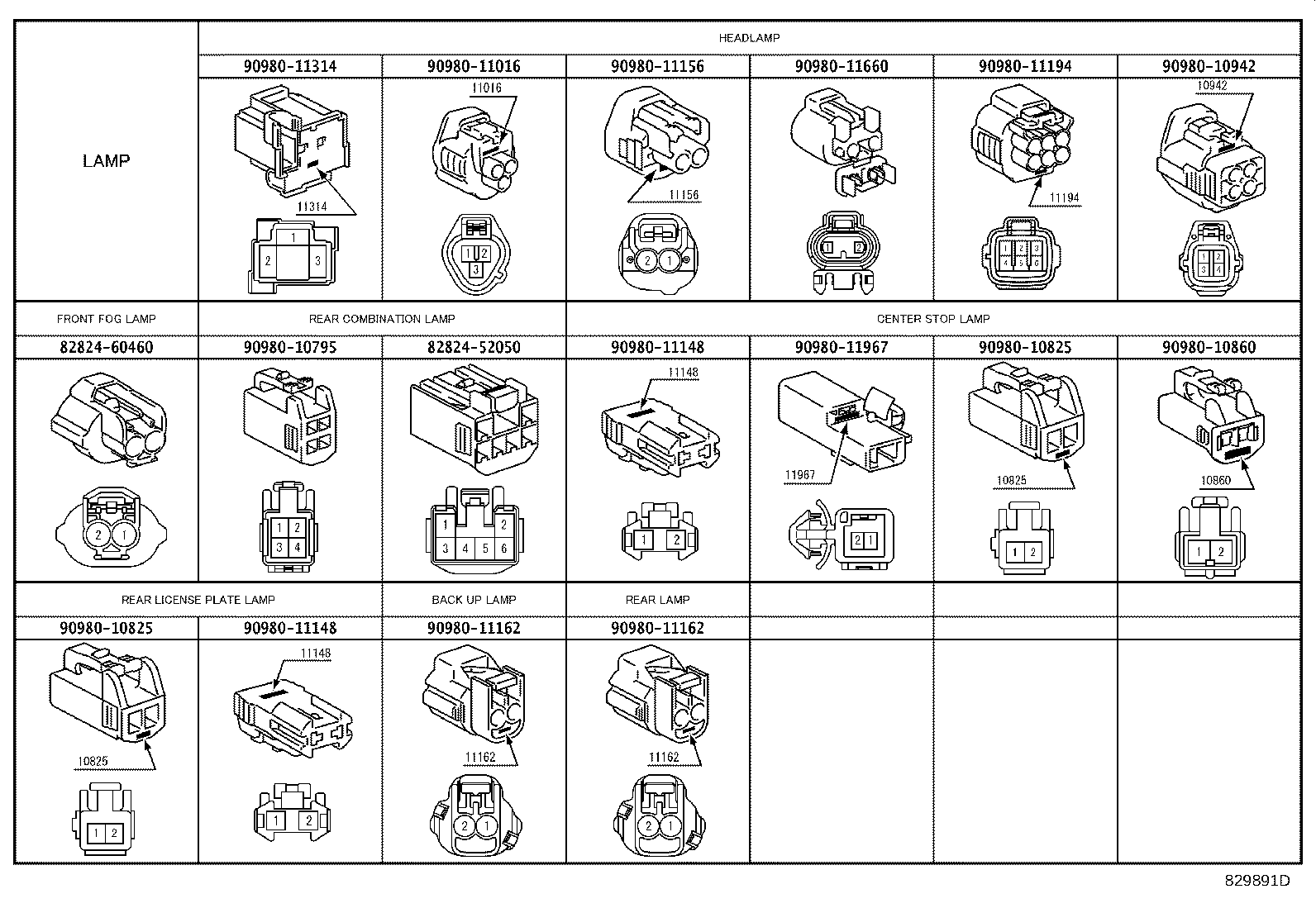 Thumbnail 4 for 82161-0DM30