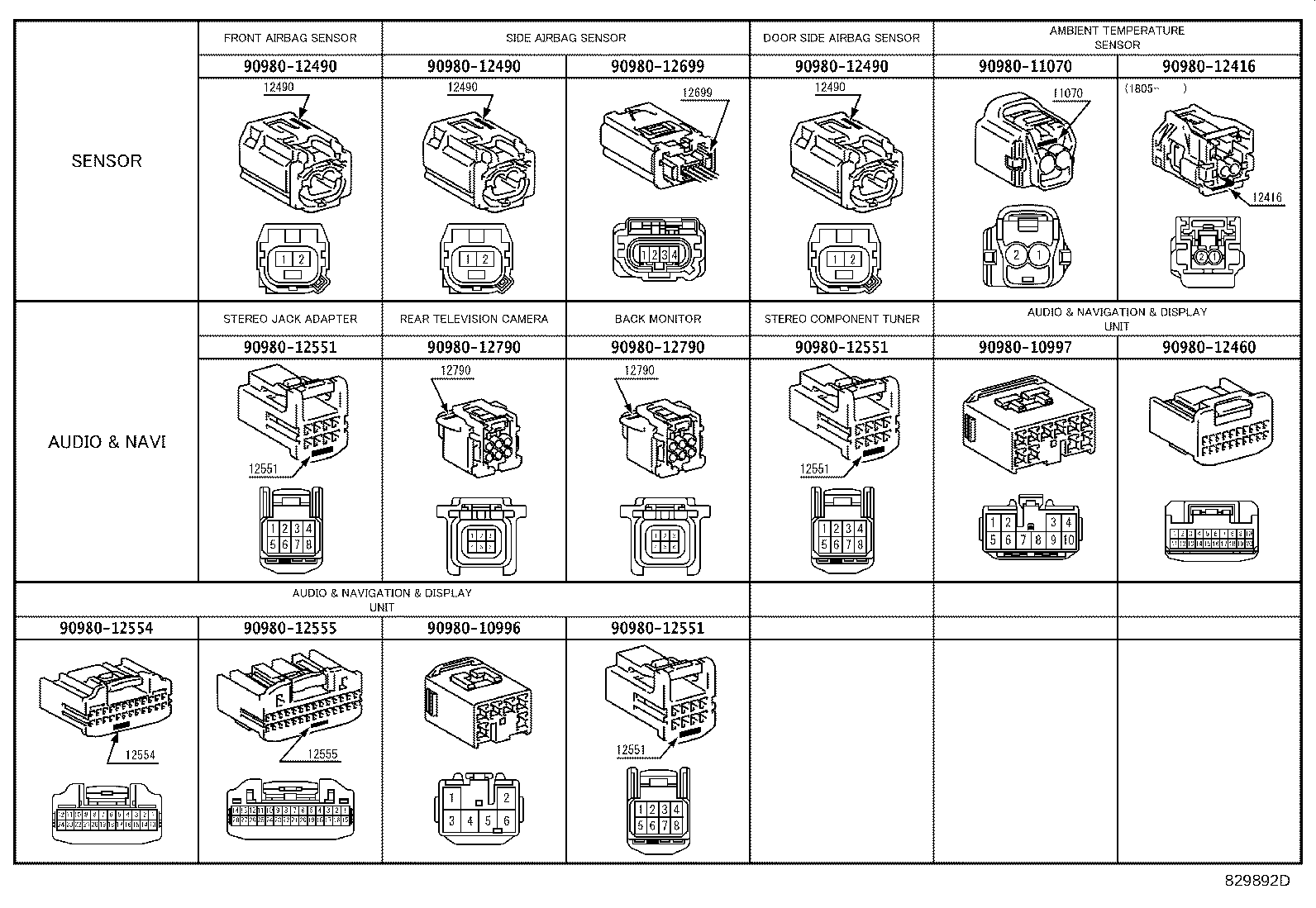 Thumbnail 5 for 82161-0DM30