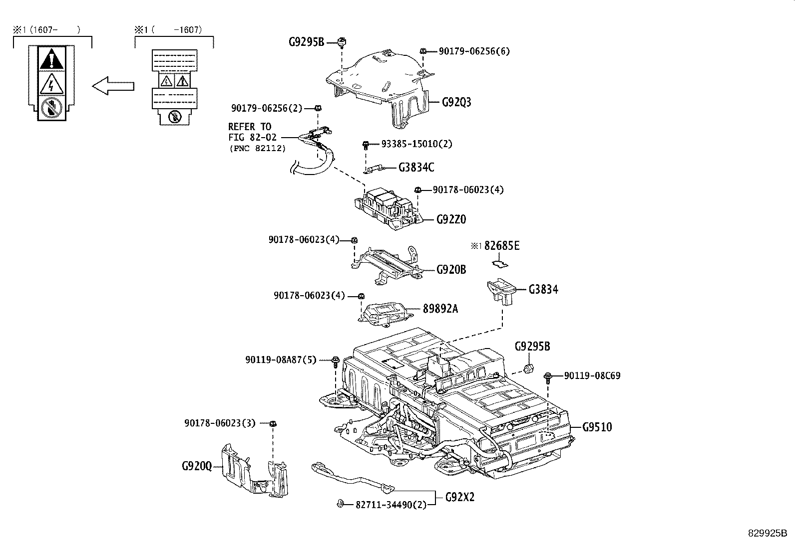 28877-36010 INSULATOR, BATTERY product image