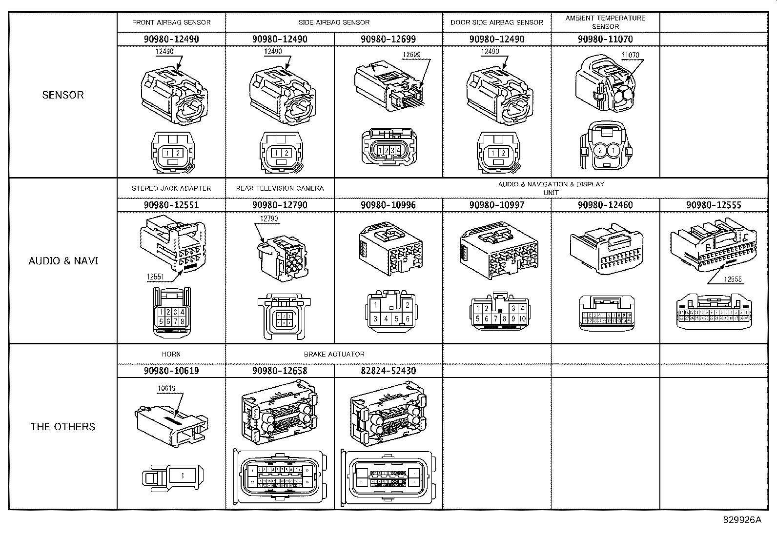 Thumbnail 7 for 82152-52B80