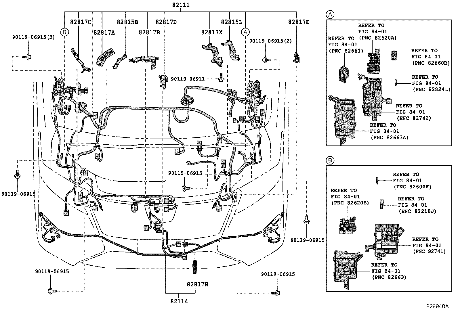 82817-58D10 PROTECTOR, WIRING HARNESS, NO.1 product image