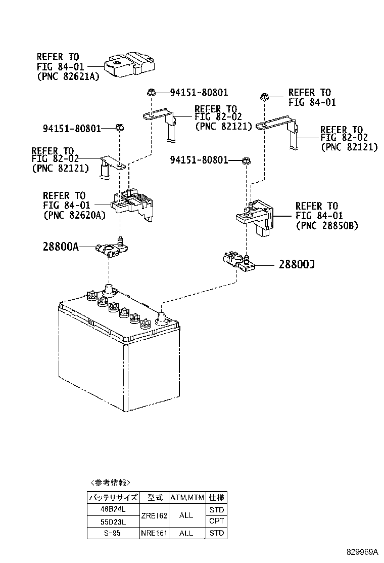 G9282-52020 THERMISTOR, HYBRID BATTERY product image