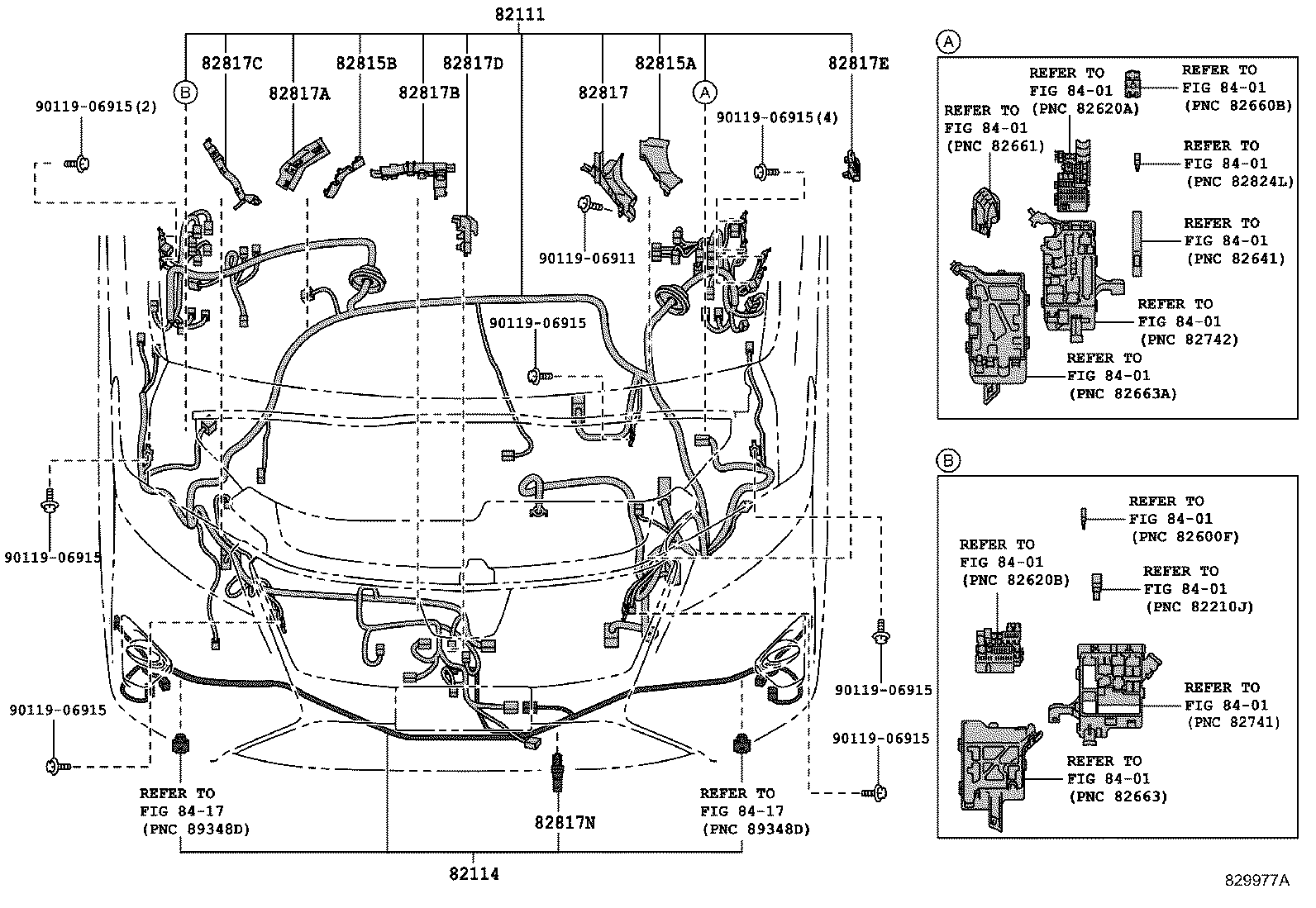 82817-58D10 PROTECTOR, WIRING HARNESS, NO.1 product image