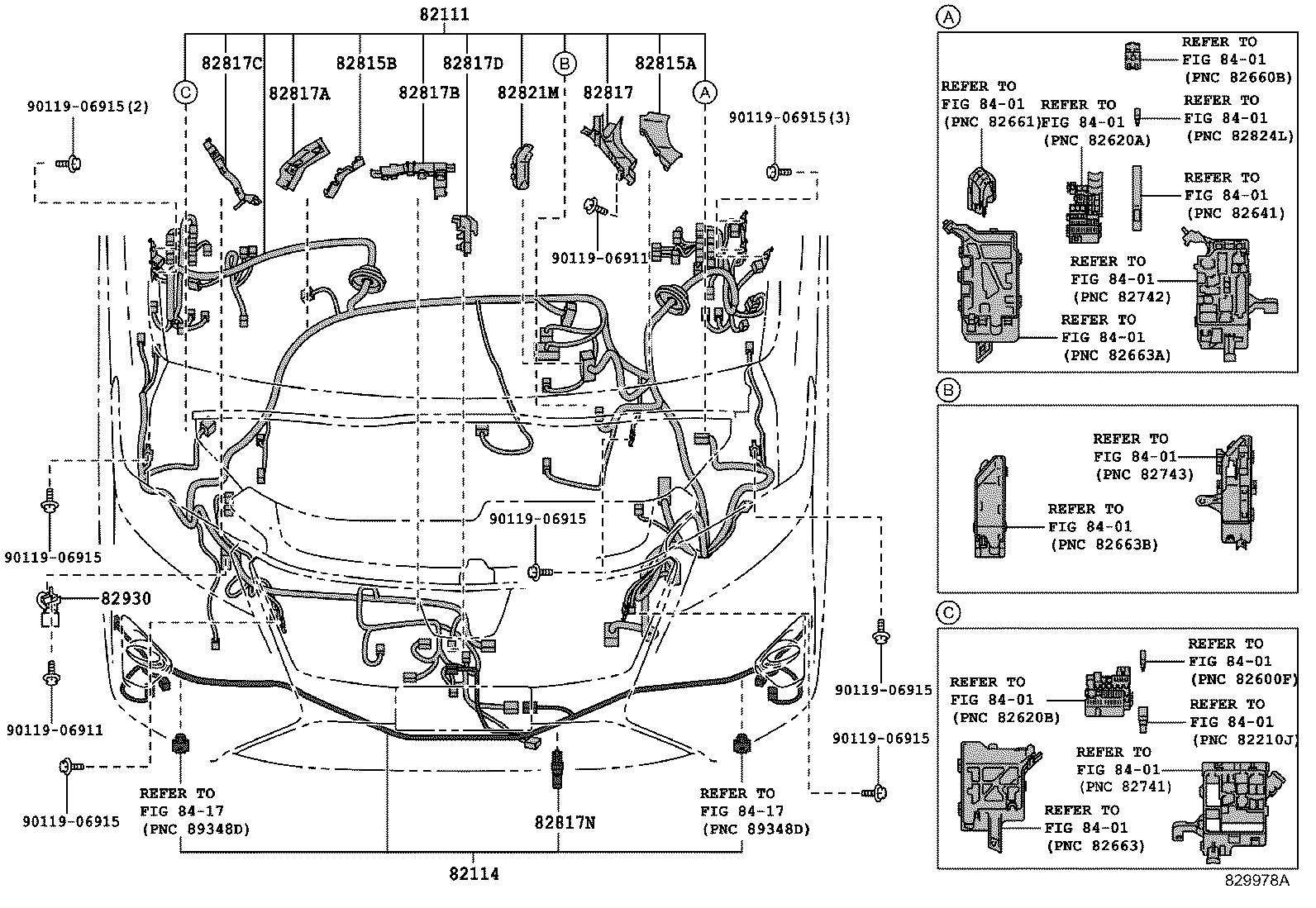 82817-58D10 PROTECTOR, WIRING HARNESS, NO.1 product image