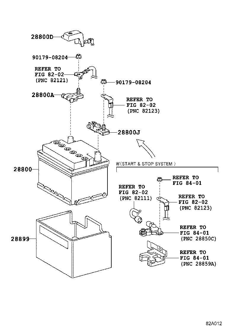 28899-47010 INSULATOR, BATTERY product image