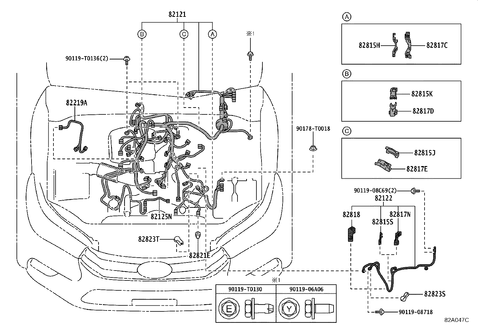 Thumbnail 3 for 82143-KK030