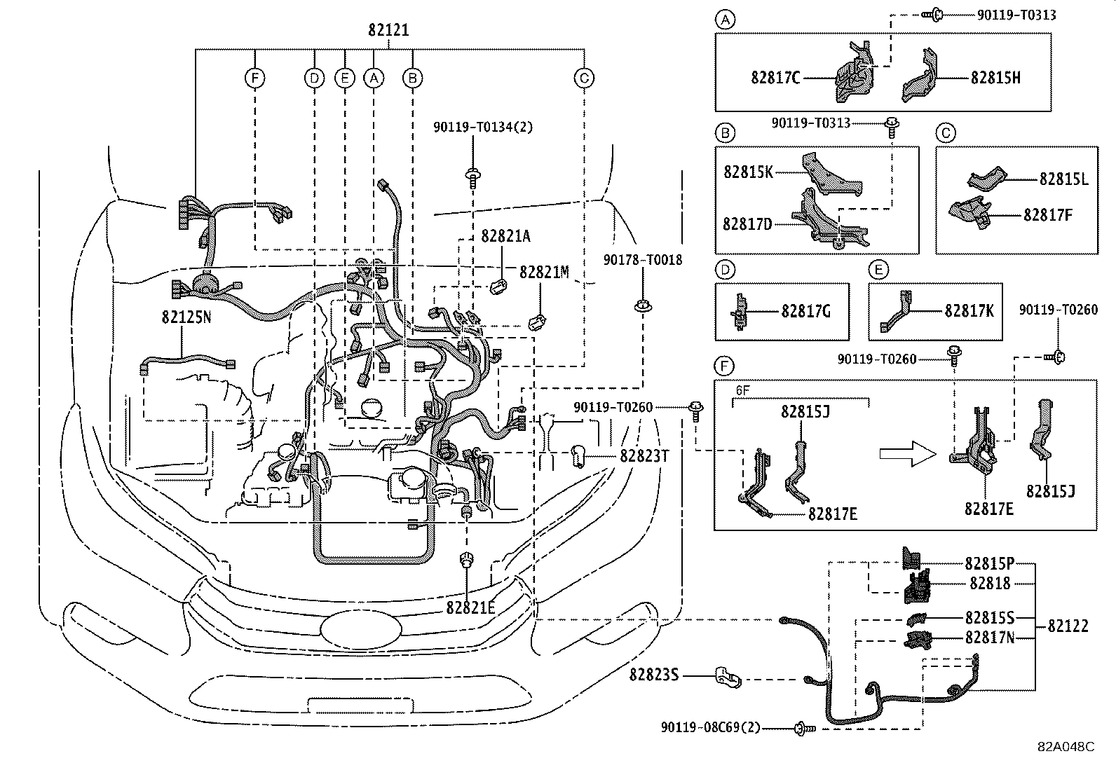 Thumbnail 5 for 82143-KK030