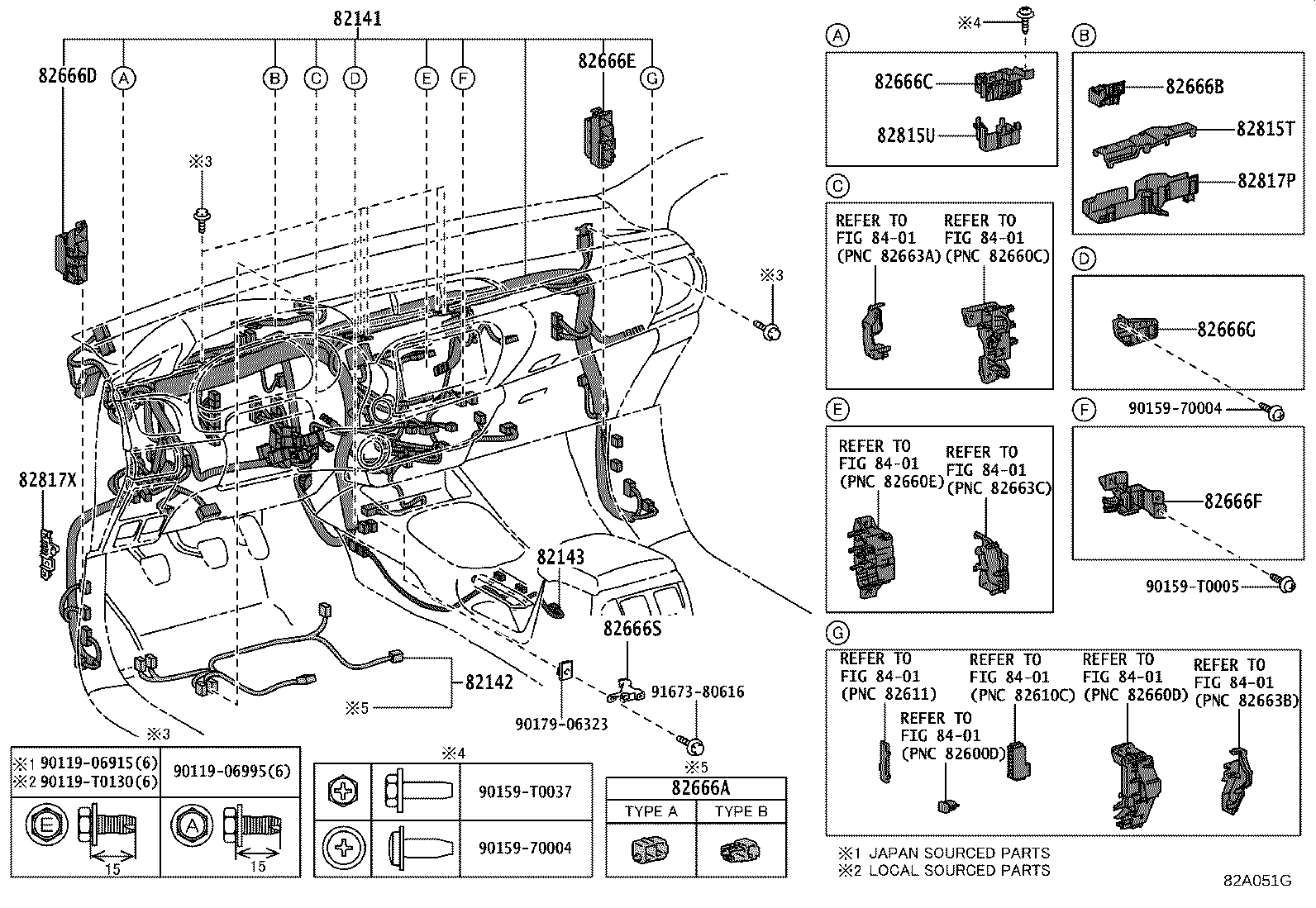 Thumbnail 9 for 82143-KK030