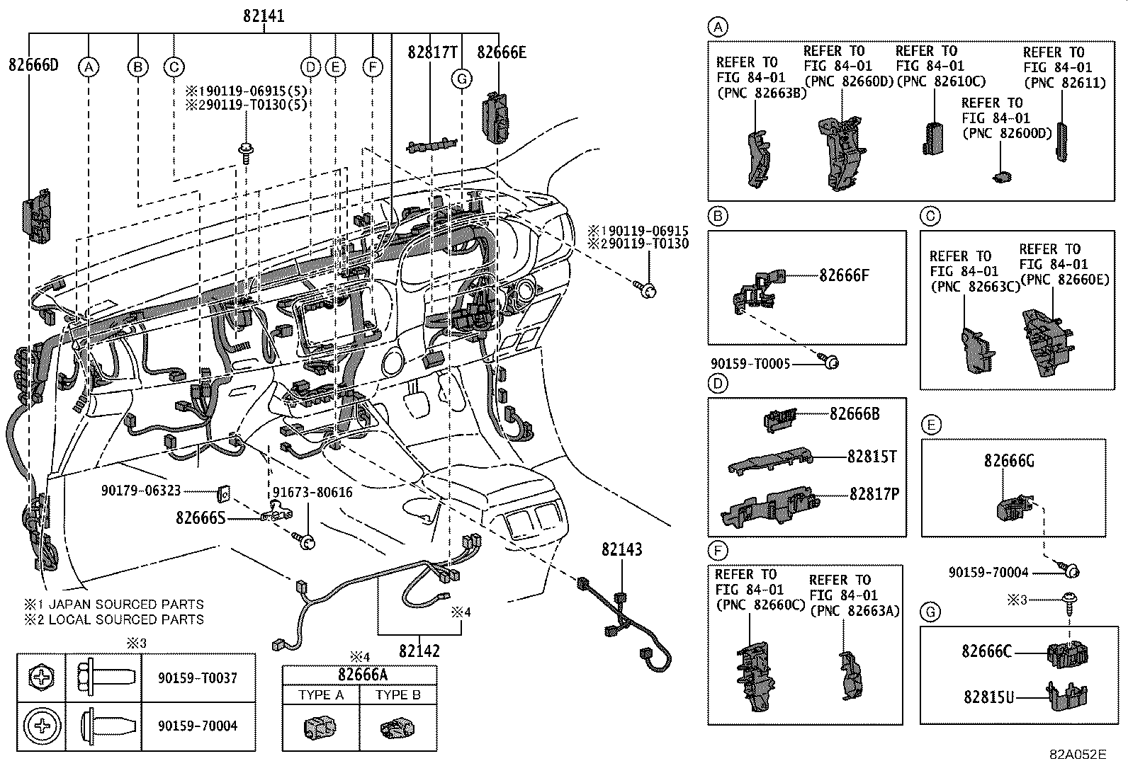 Thumbnail 10 for 82143-KK030