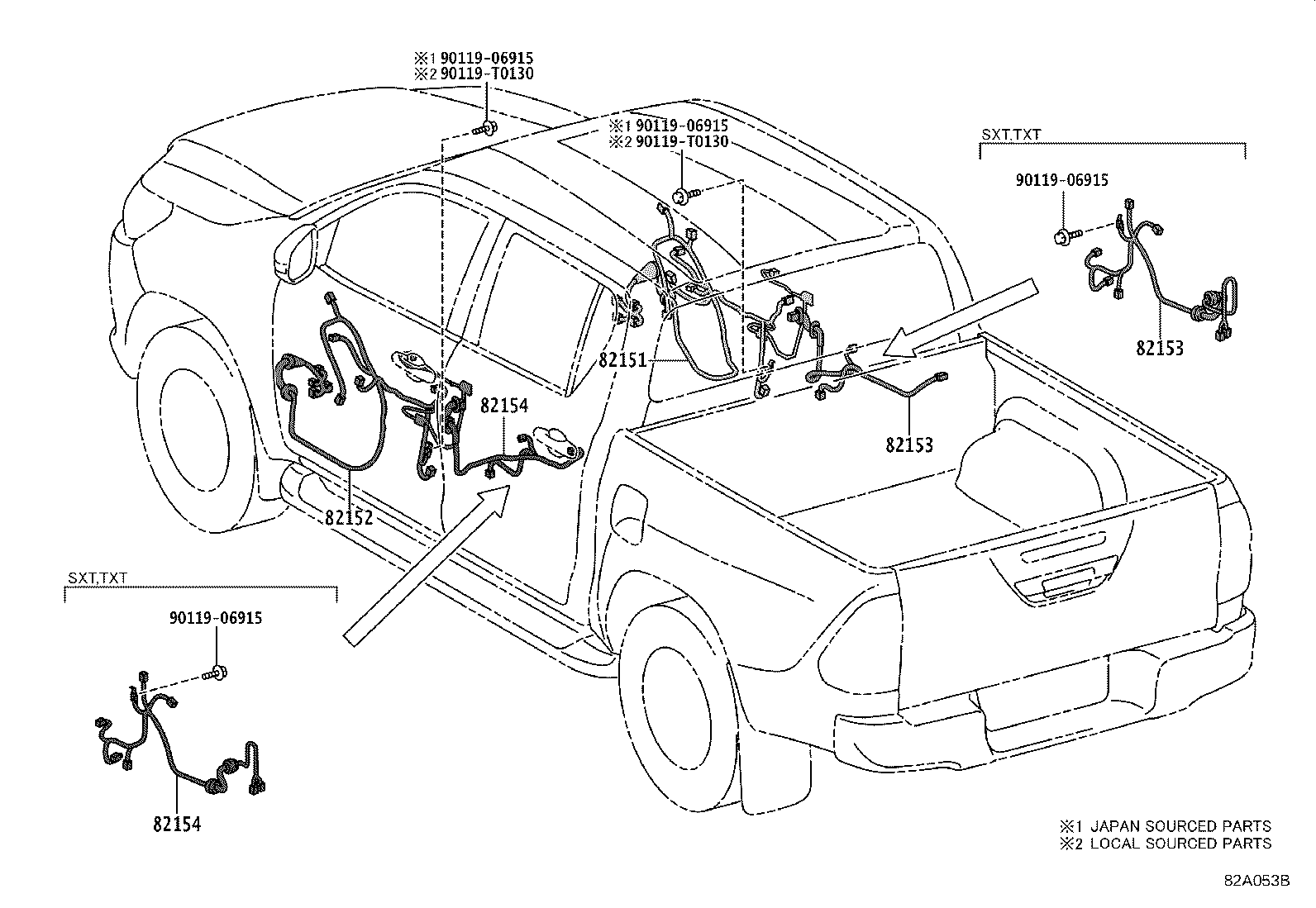 Thumbnail 11 for 82143-KK030