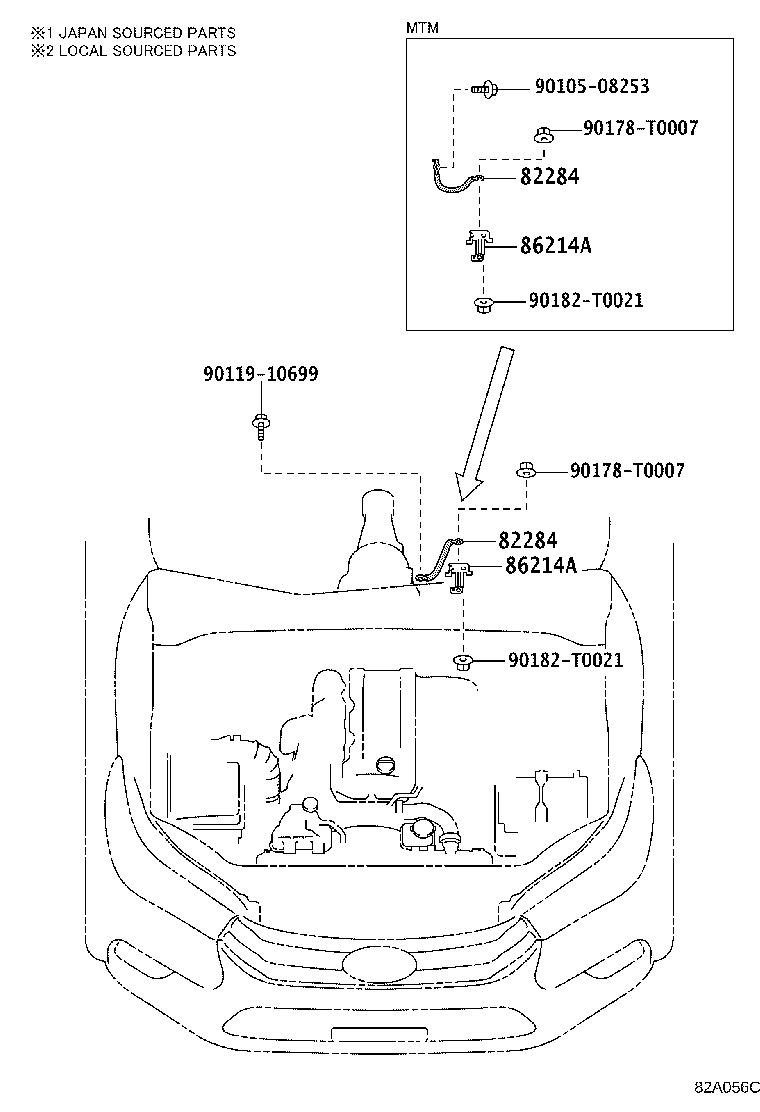 Thumbnail 17 for 82143-KK030
