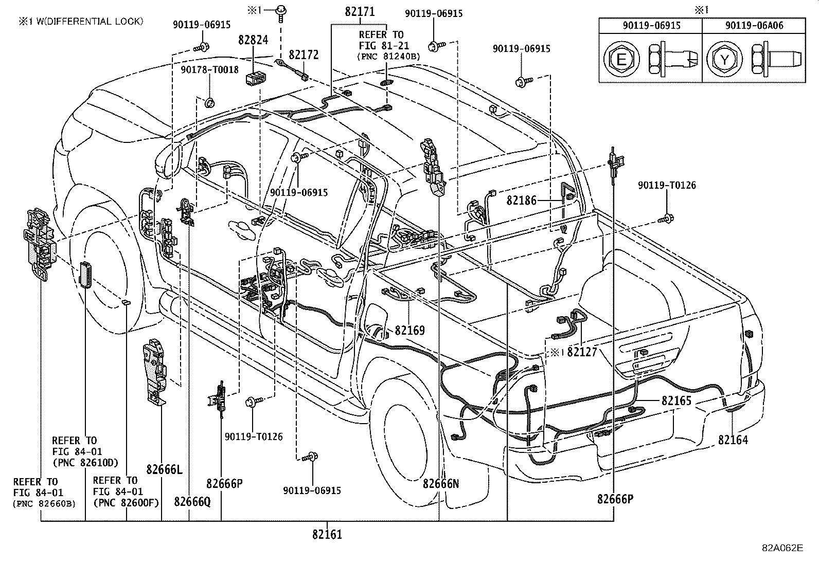 82817-0K550 PROTECTOR, WIRING HARNESS, NO.2 product image