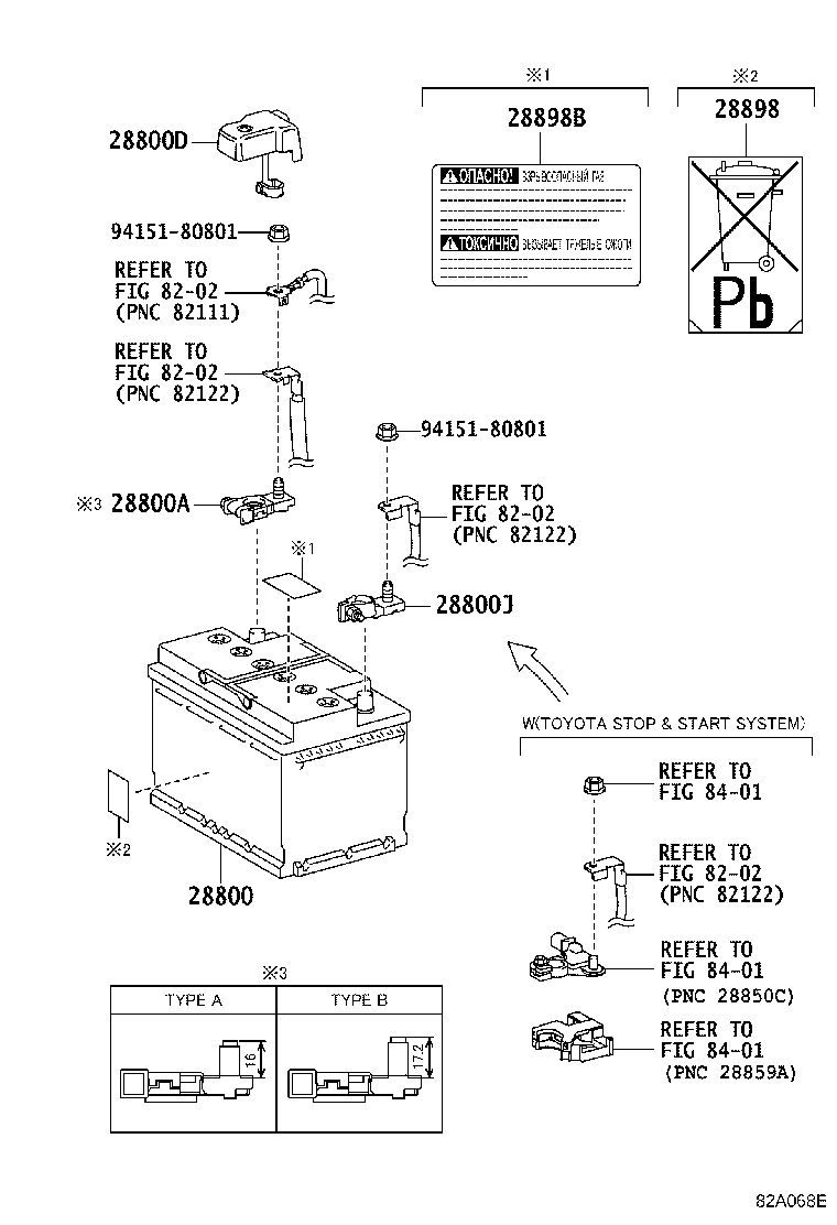 28800-0L540 BATTERY product image