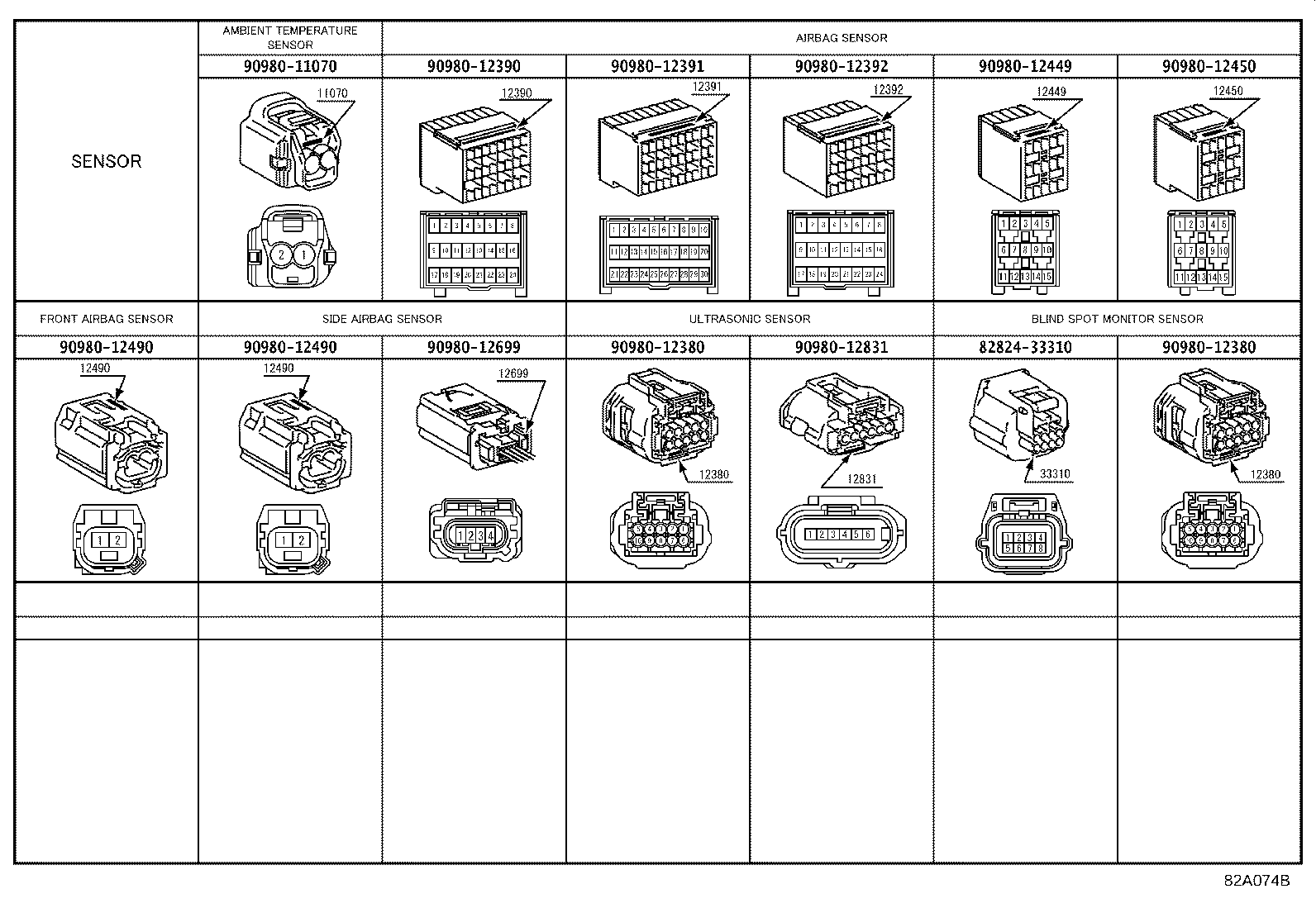 82121-06D30 WIRE, ENGINE product image