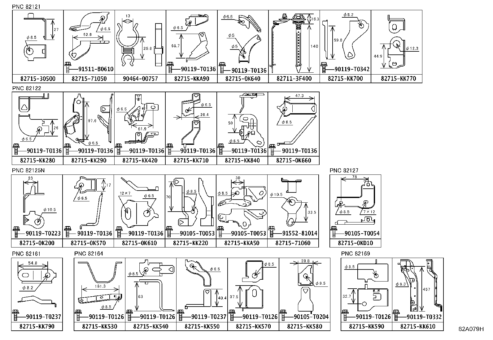 Thumbnail 16 for 82143-KK030