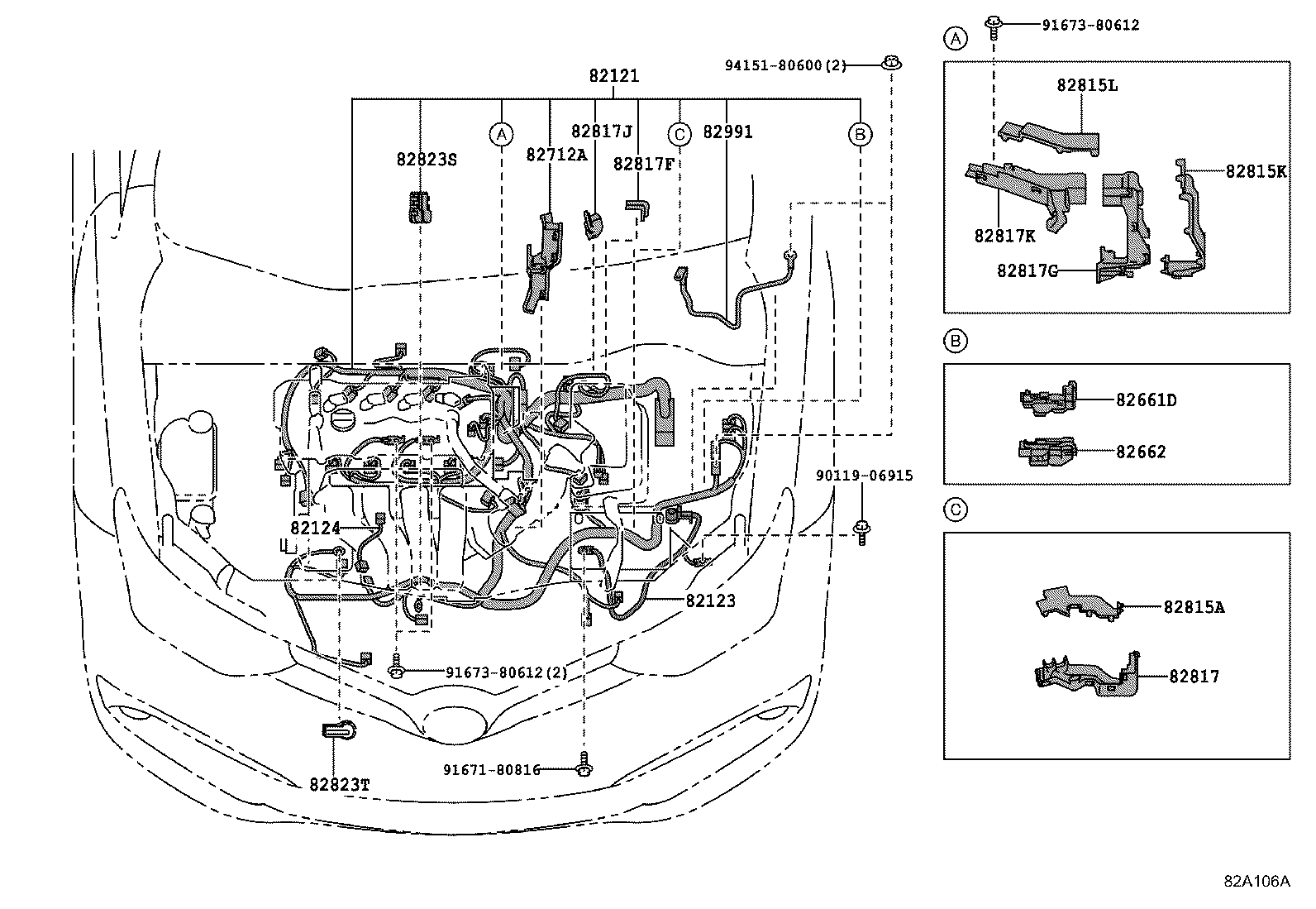 Thumbnail 2 for 82154-12B60