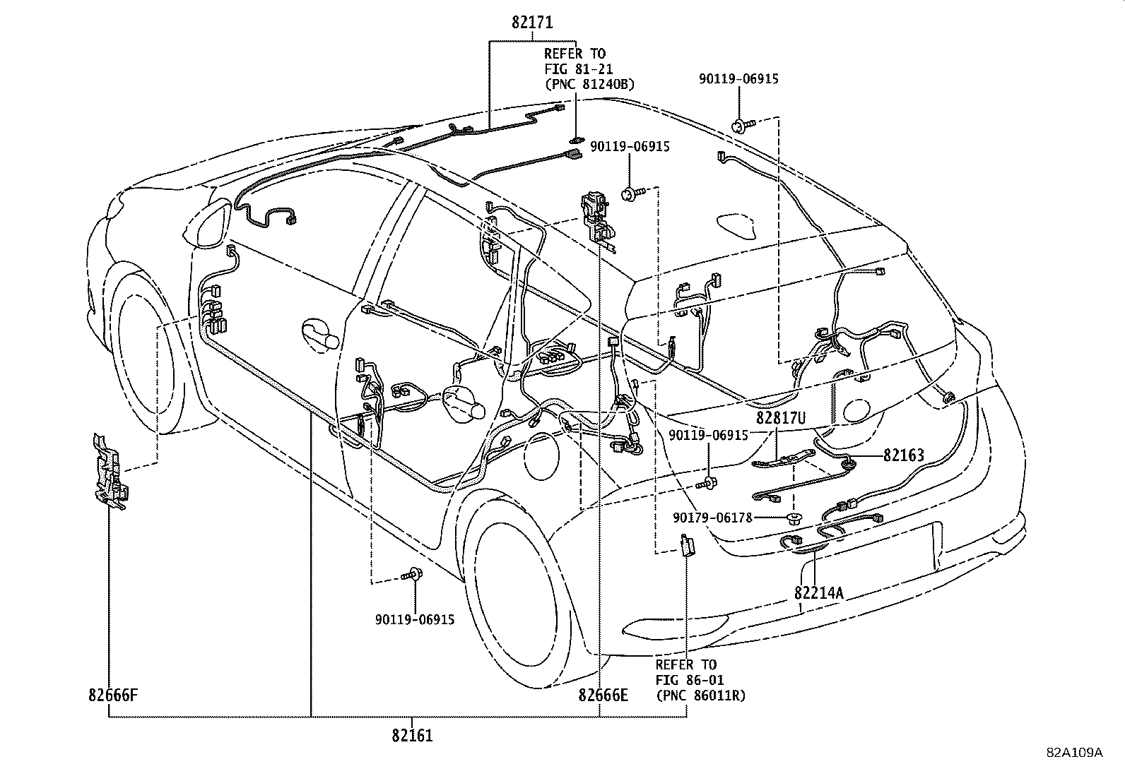 Thumbnail 4 for 82154-12B60