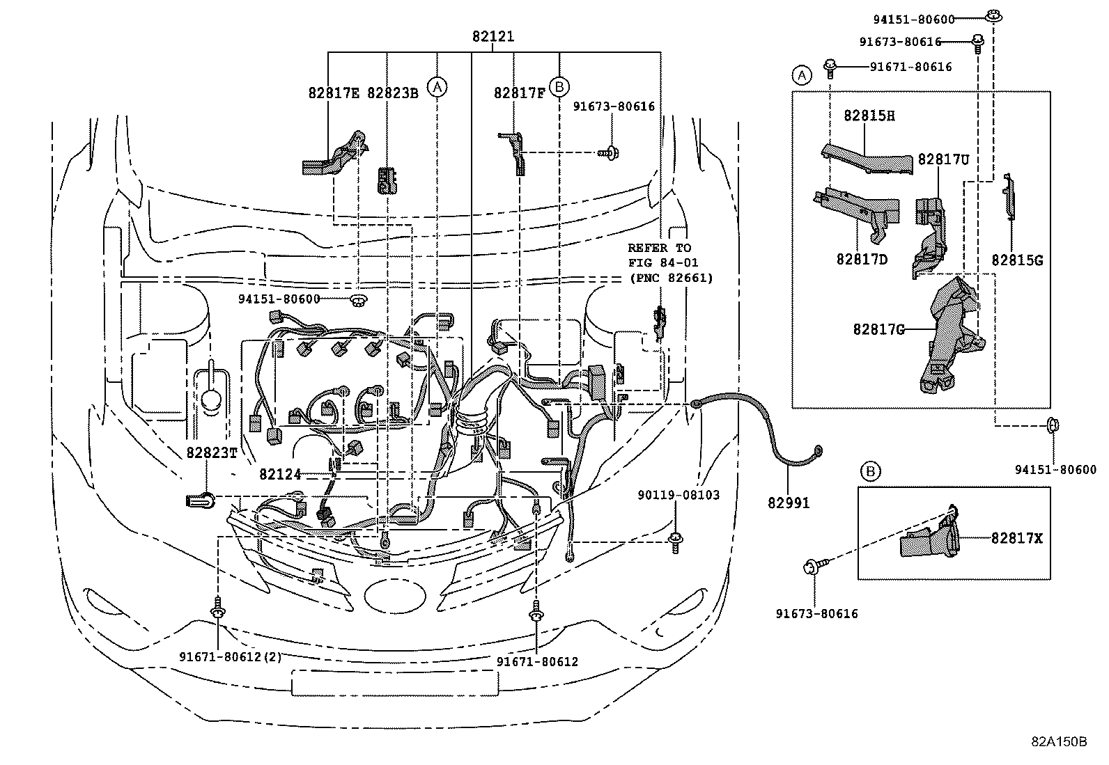 82817-42580 PROTECTOR, WIRING HARNESS, NO.11 product image
