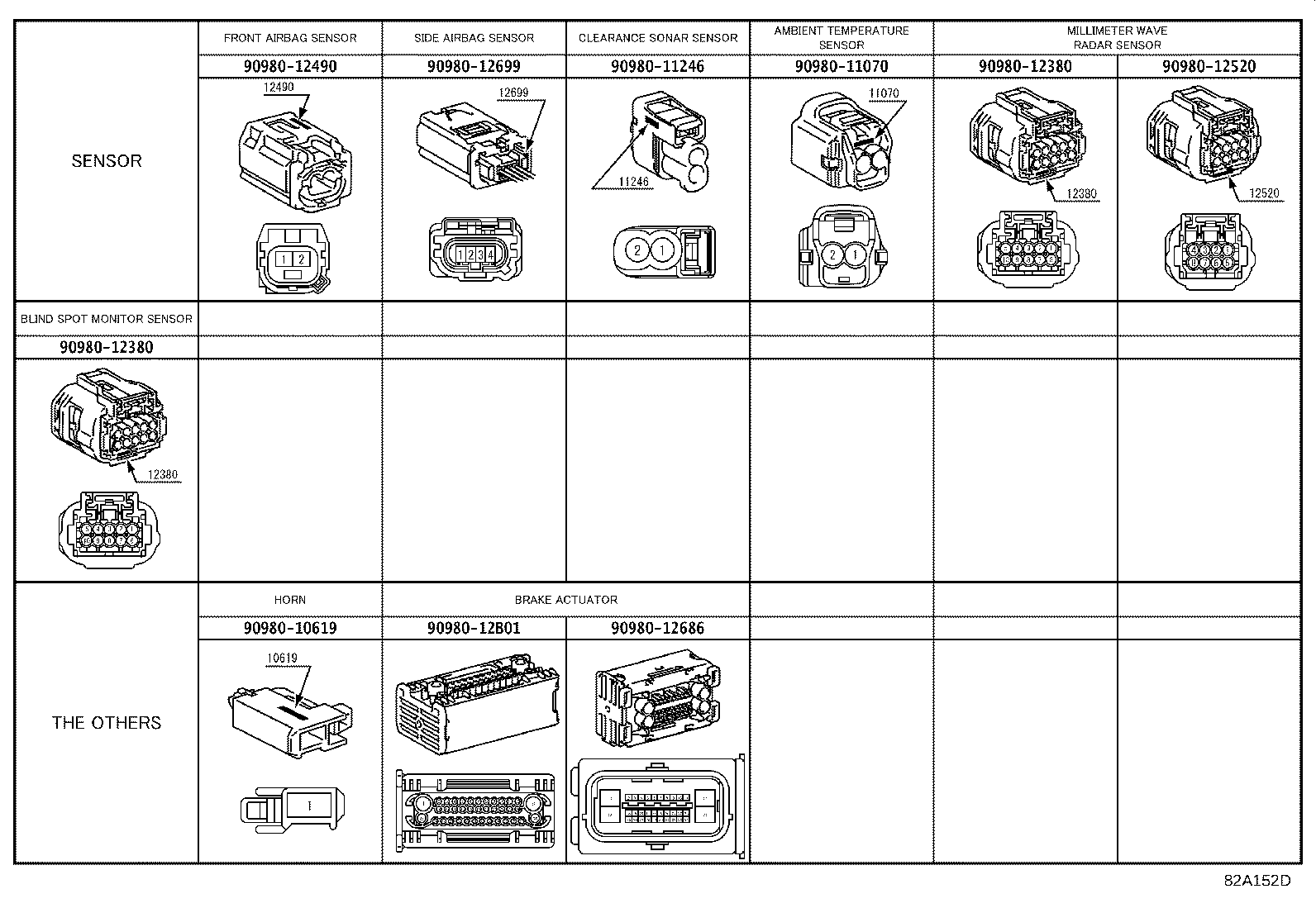 82122-0E080 WIRE, ENGINE, NO.2 product image