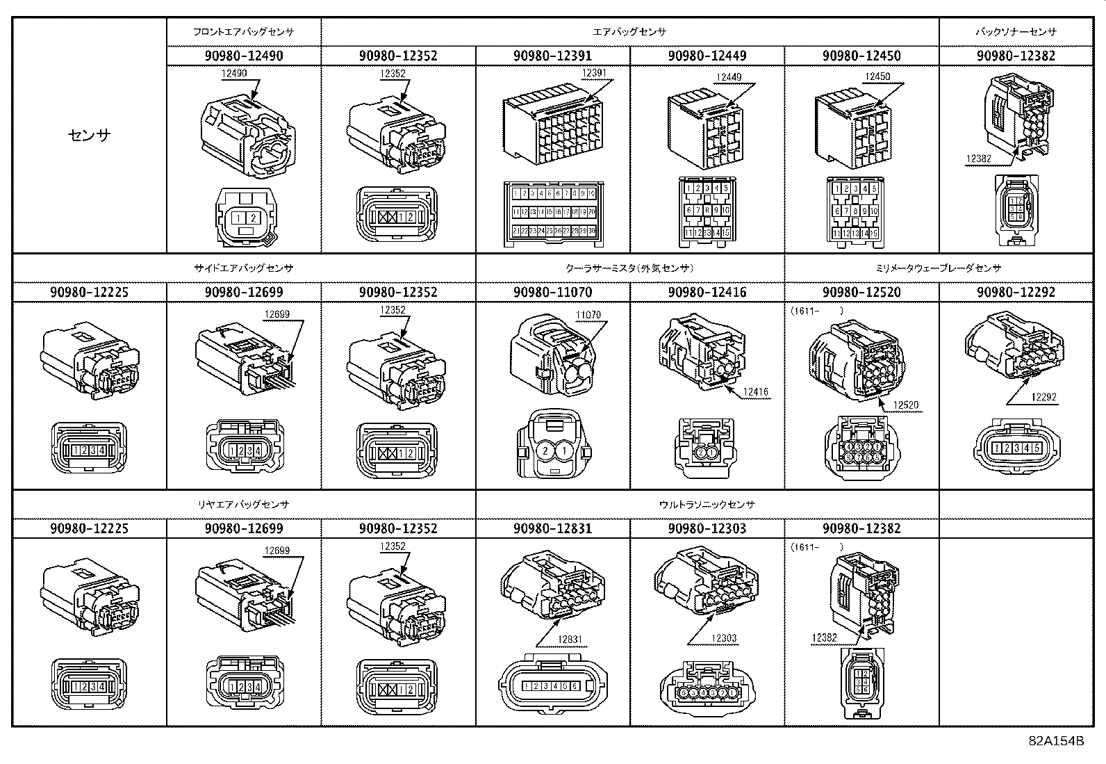 82113-30780 WIRE, ENGINE ROOM, NO.3 product image