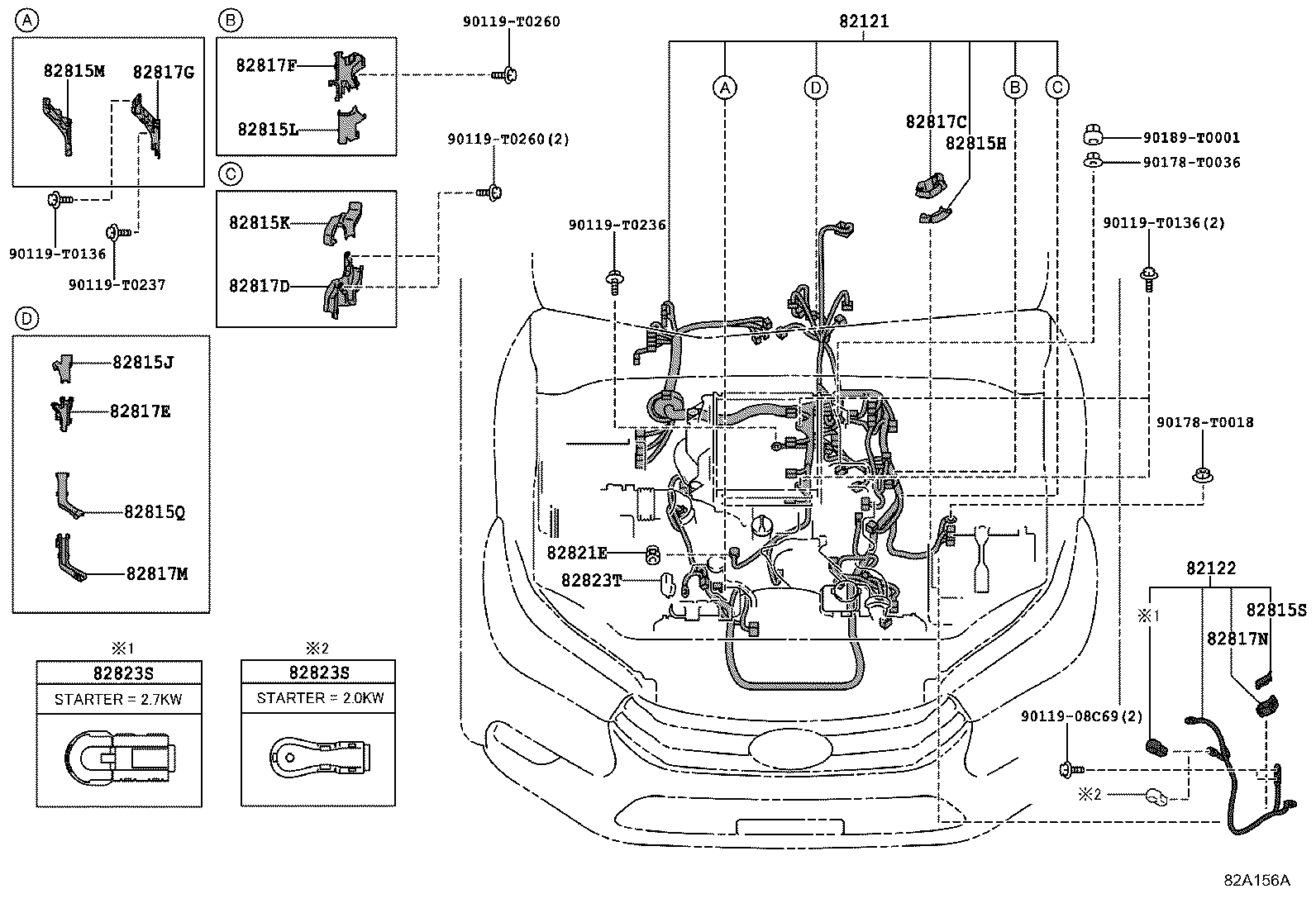 Thumbnail 6 for 82143-KK030