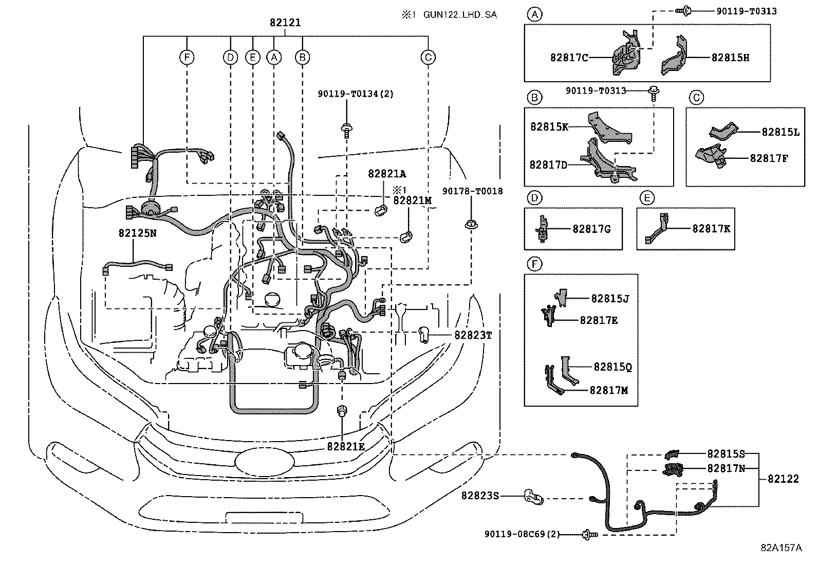 Thumbnail 4 for 82143-KK030