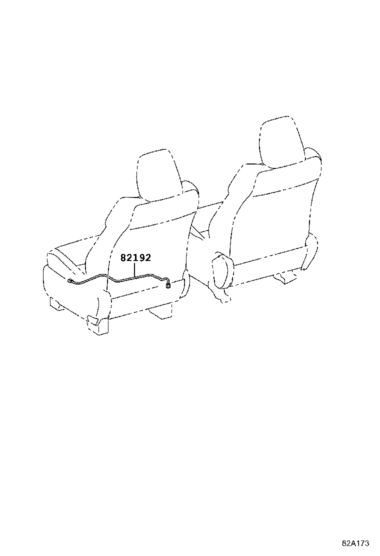 46431-58010 BOLT, WIRE product image