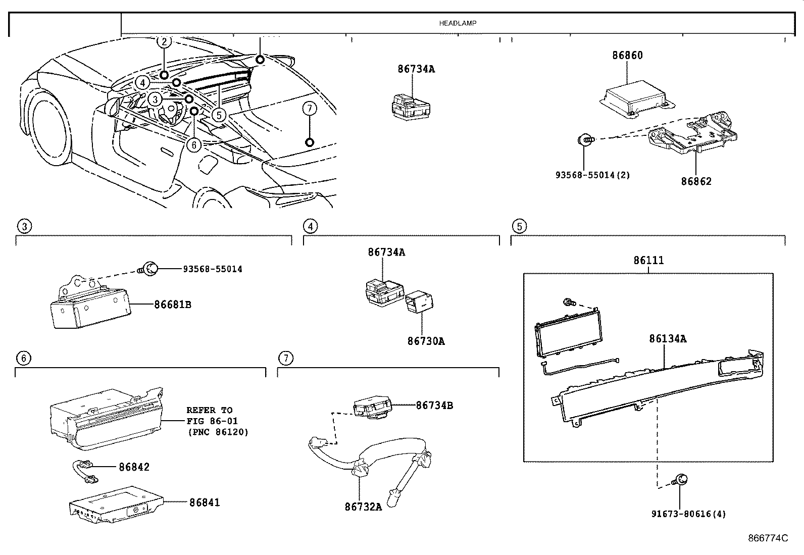 Thumbnail 18 for 82143-KK030