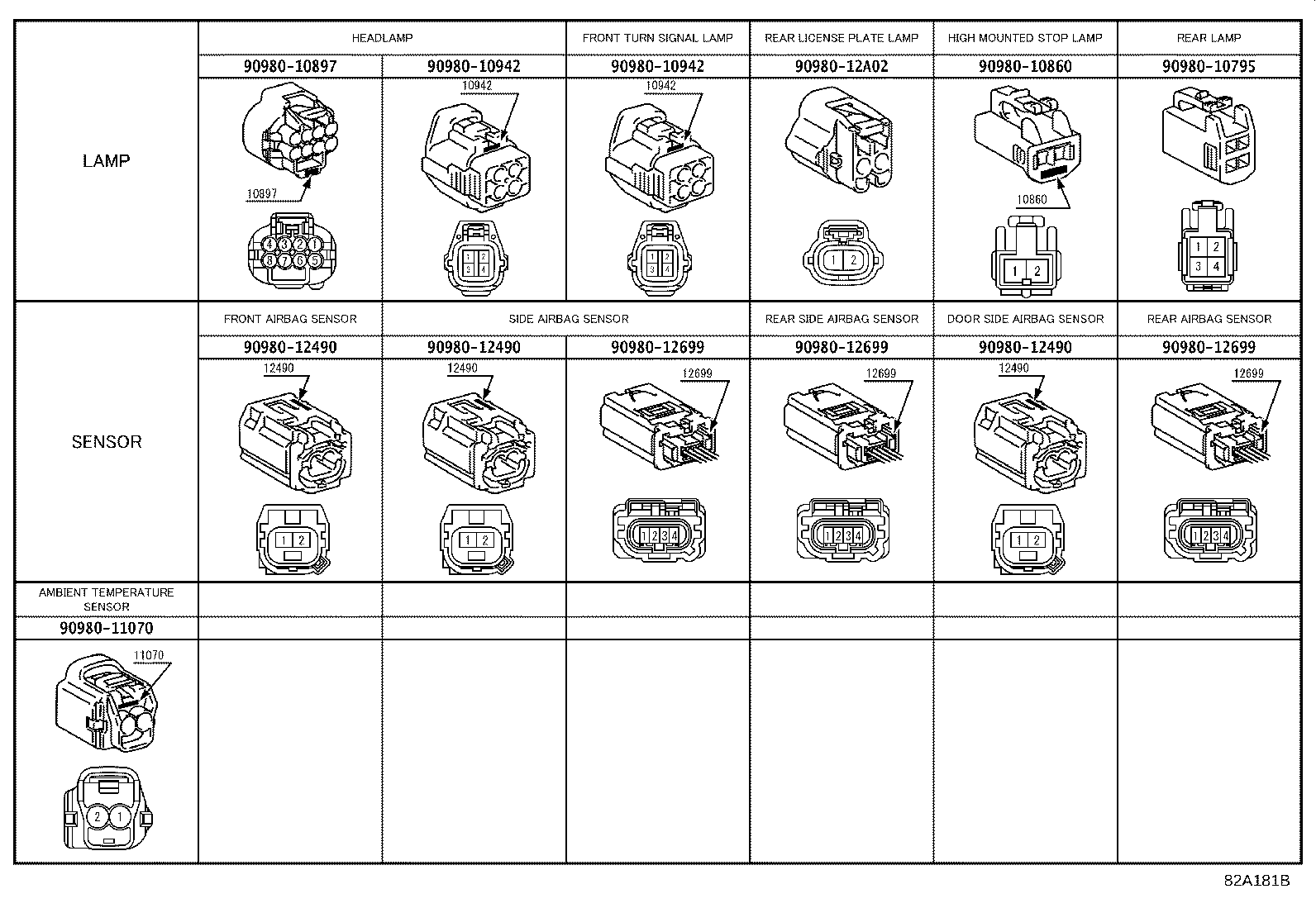 Thumbnail 5 for 82154-12B60