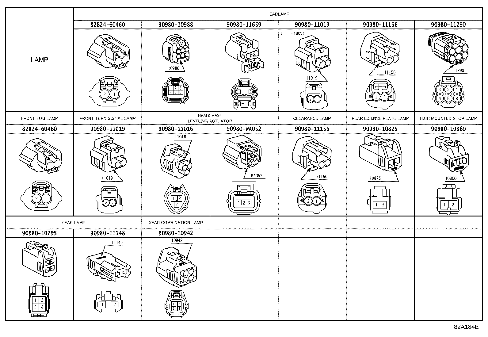 82817-52D10 PROTECTOR, WIRING HARNESS, NO.2 product image