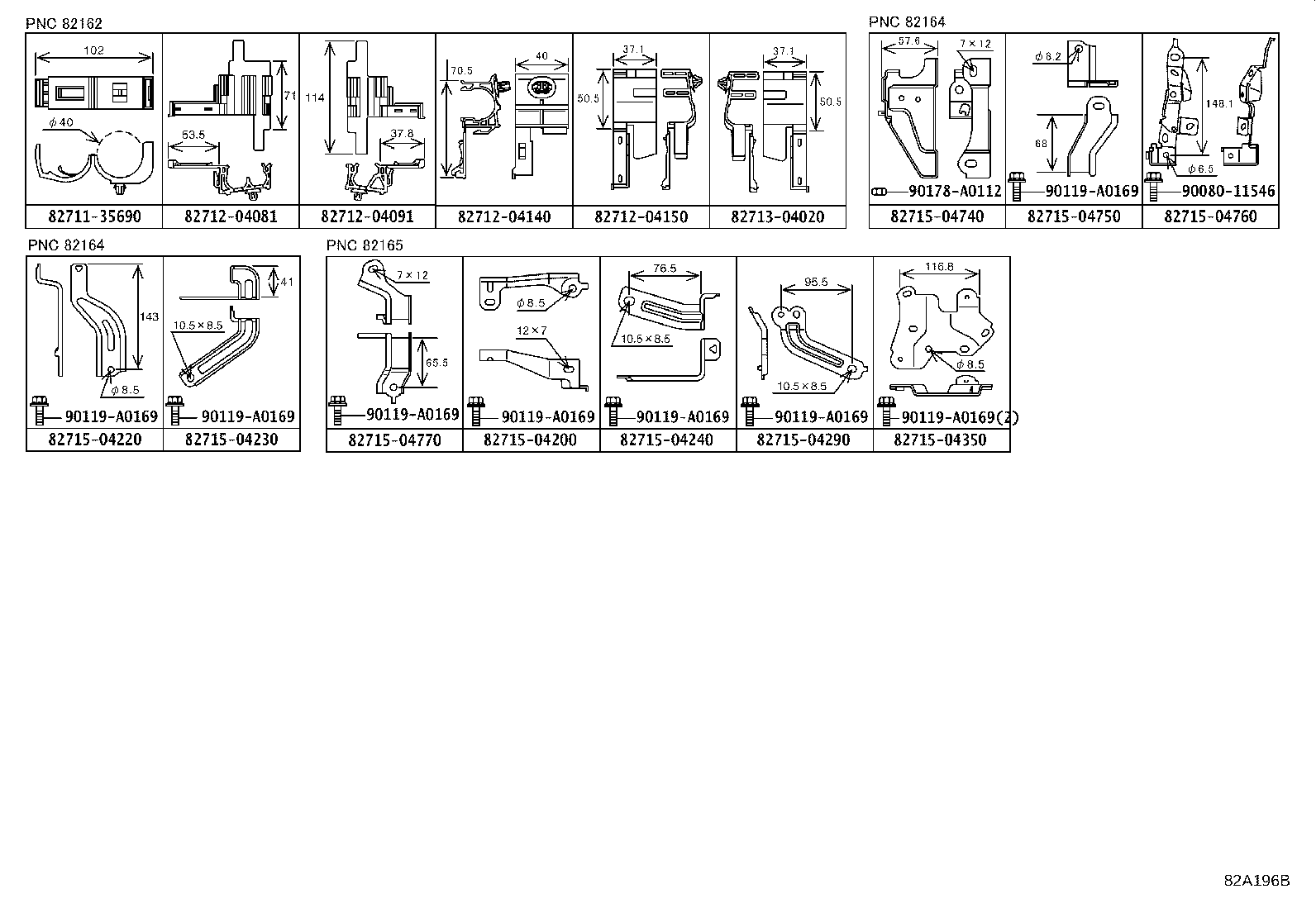 Thumbnail 17 for 82152-04471