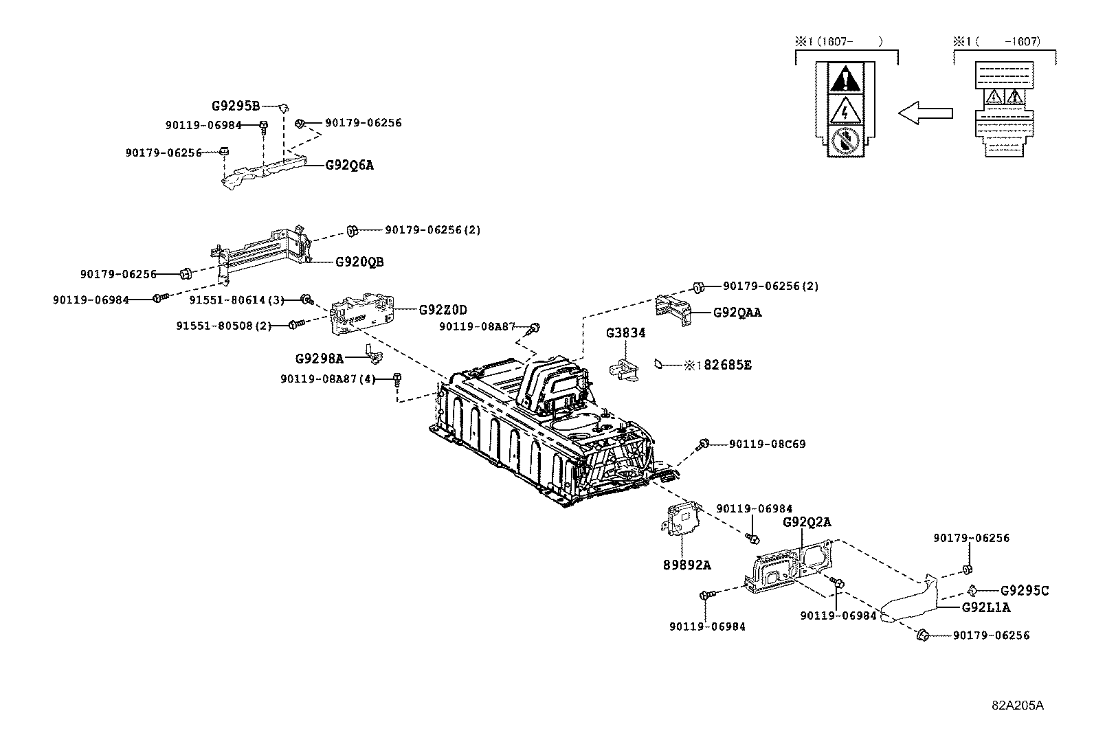 G9510-62011 BATTERY ASSY, EV SUPPLY product image