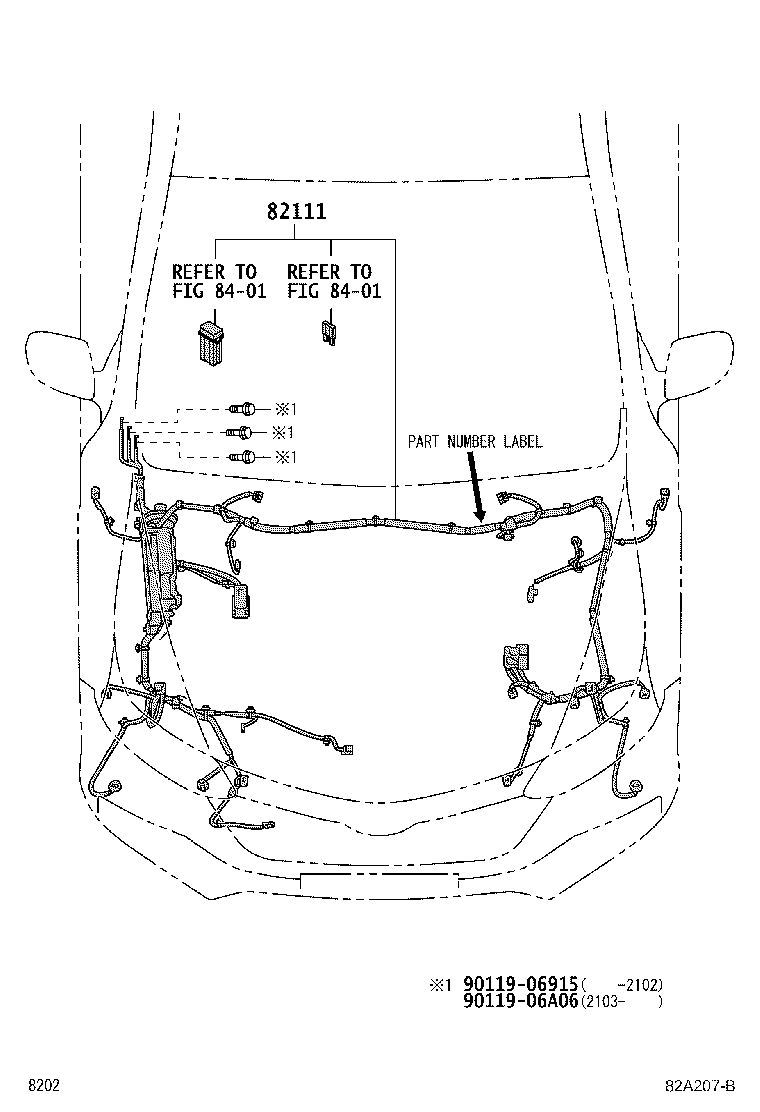 Thumbnail 4 for 82161-BY320