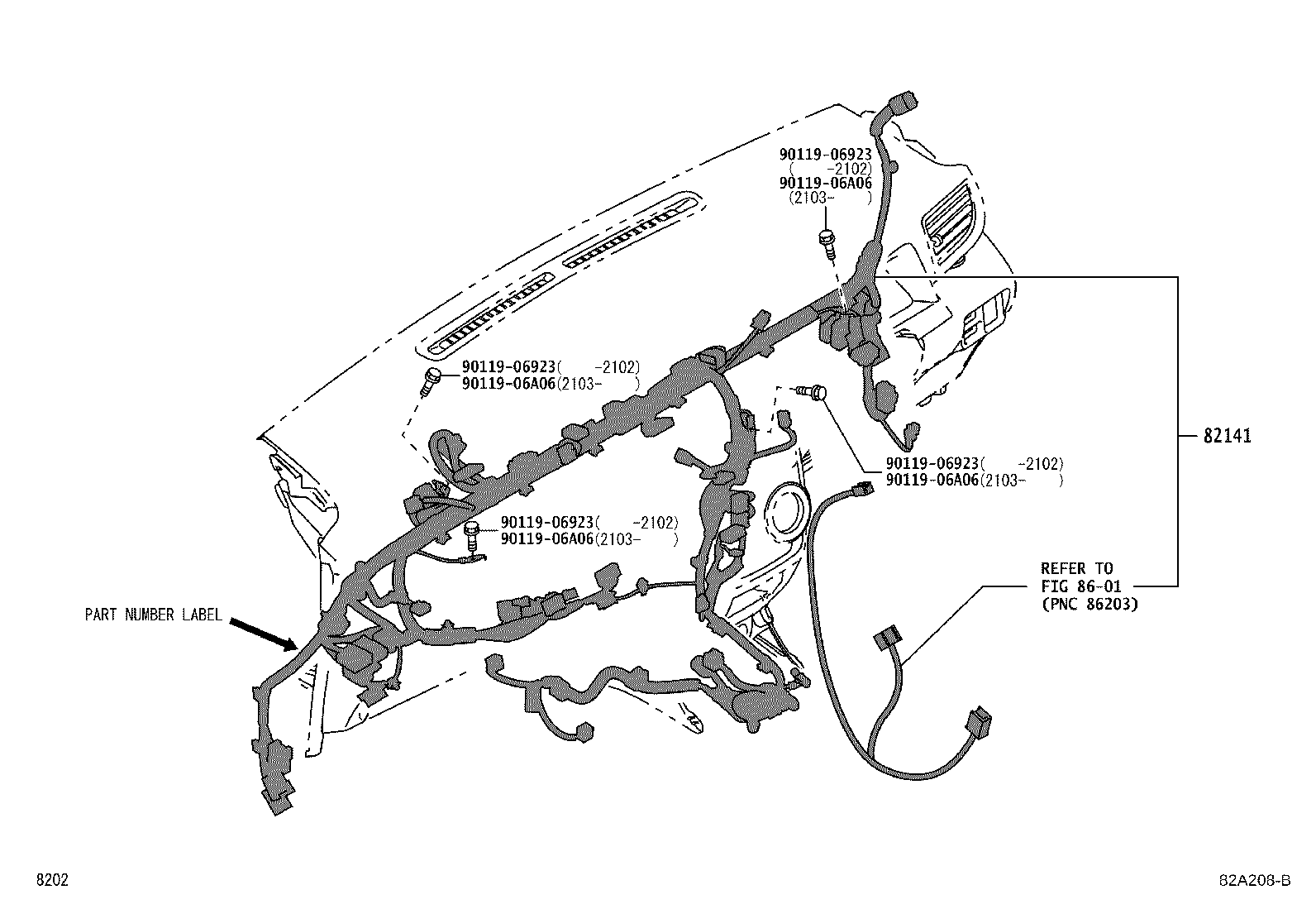 Thumbnail 8 for 82161-BY320