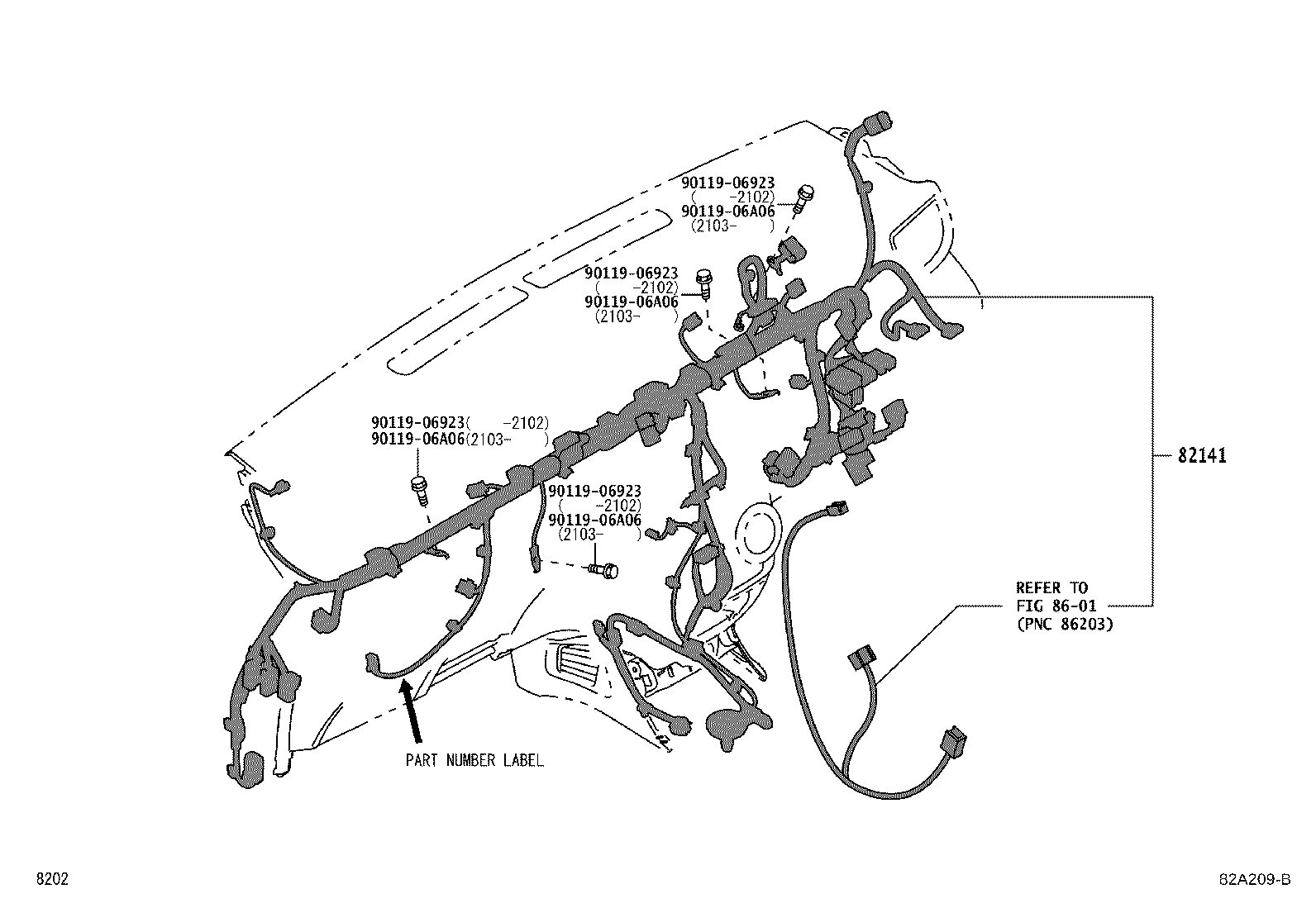 Thumbnail 6 for 82161-BY320