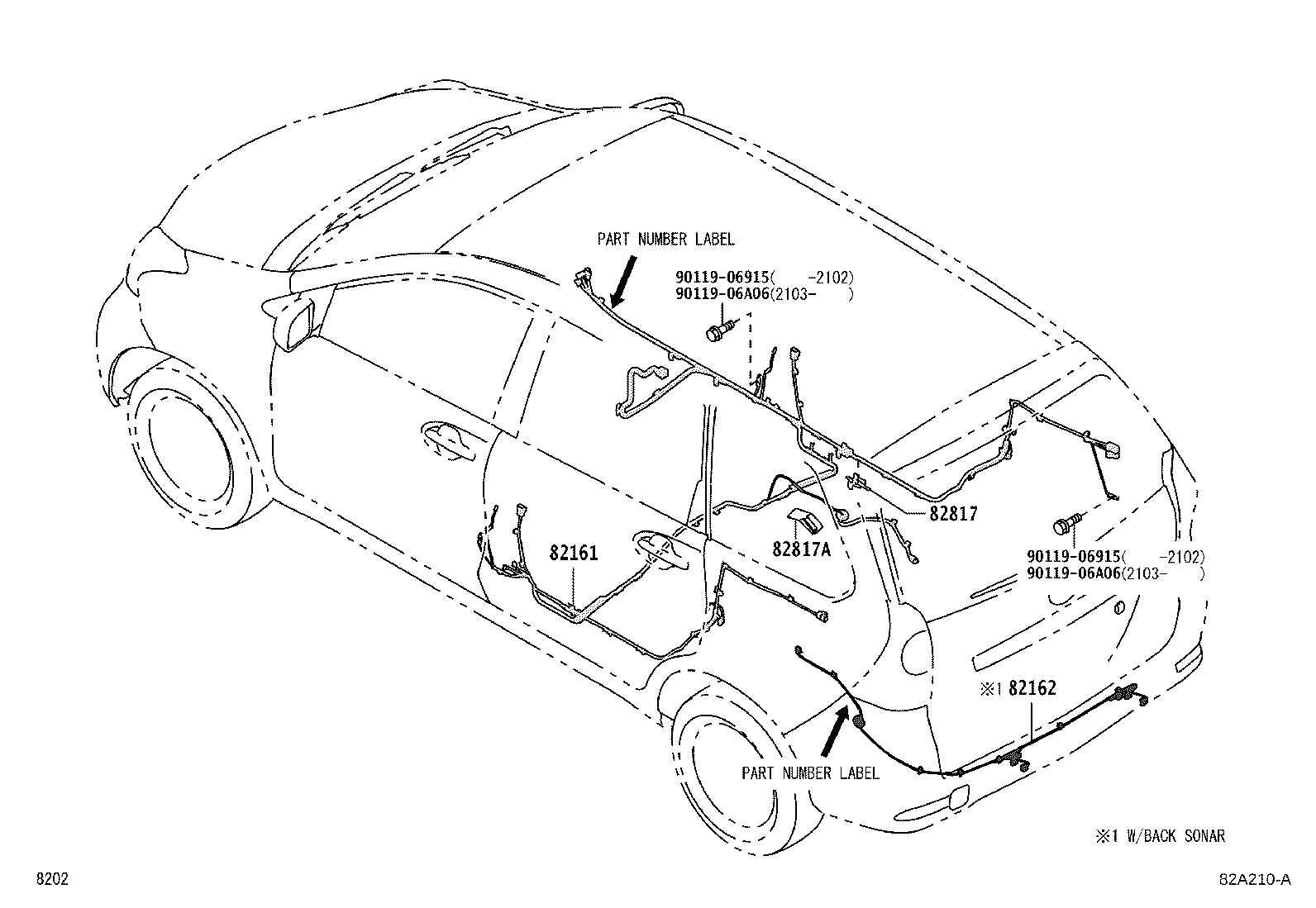Thumbnail 9 for 82161-BY320