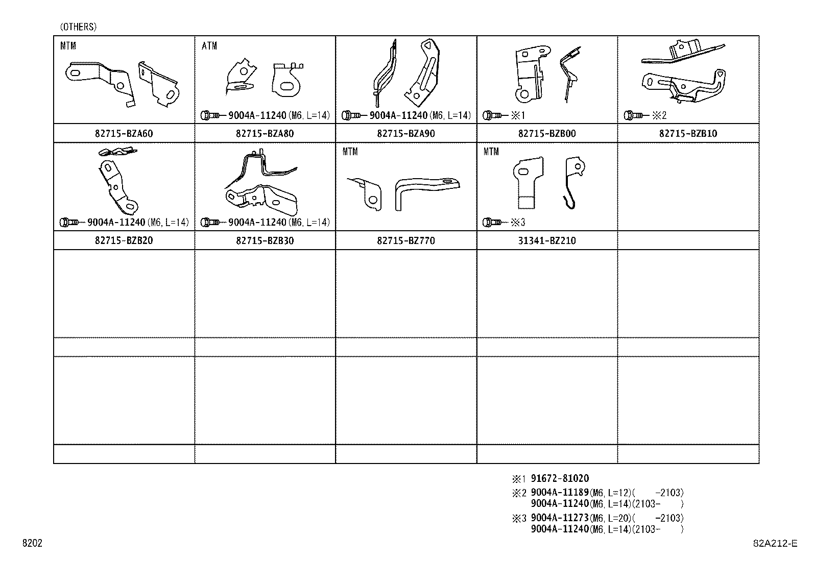 Thumbnail 11 for 82161-BY320