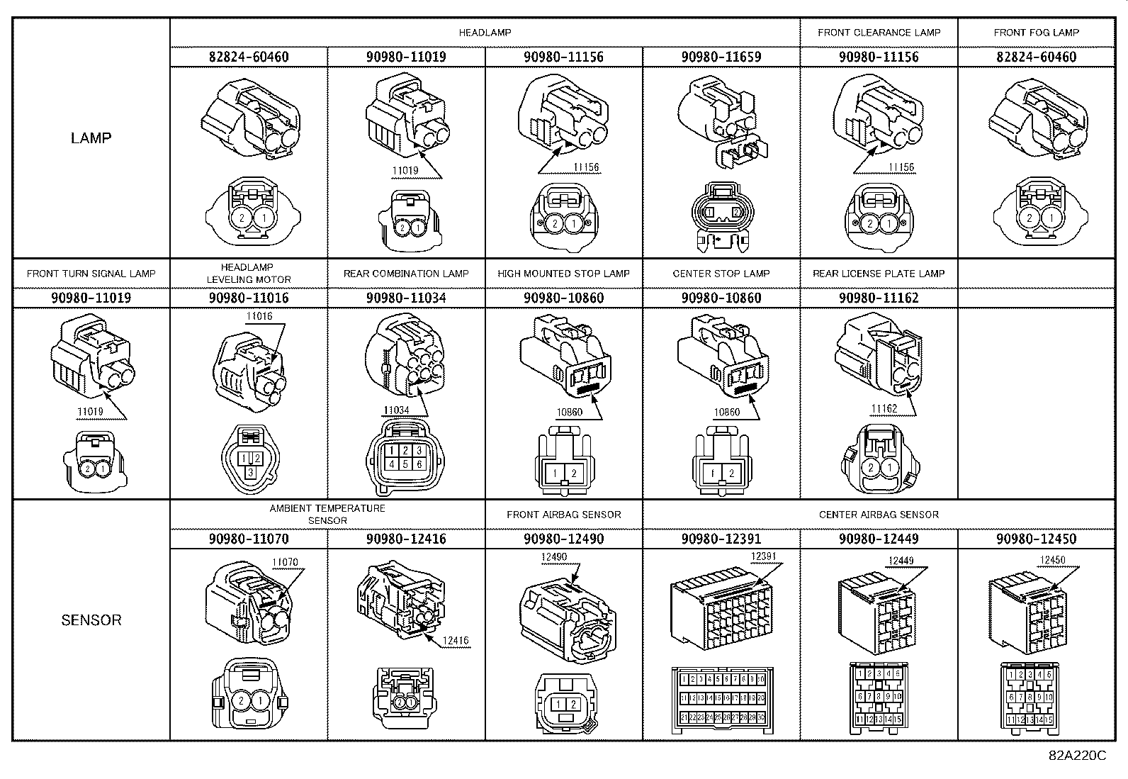 46431-58010 BOLT, WIRE product image