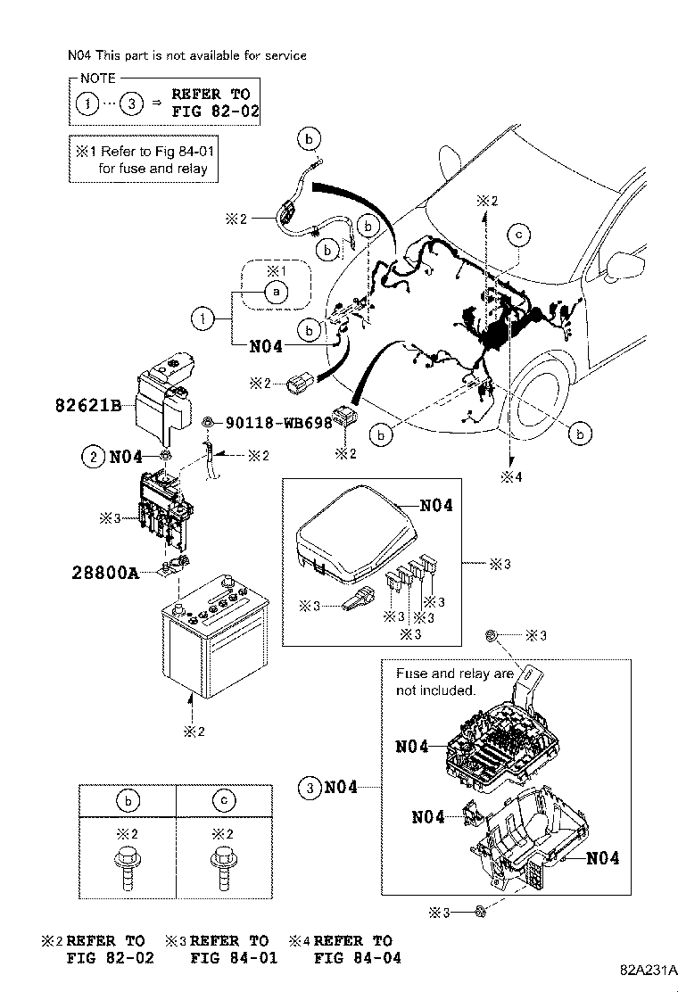 28800-WB002 BATTERY product image