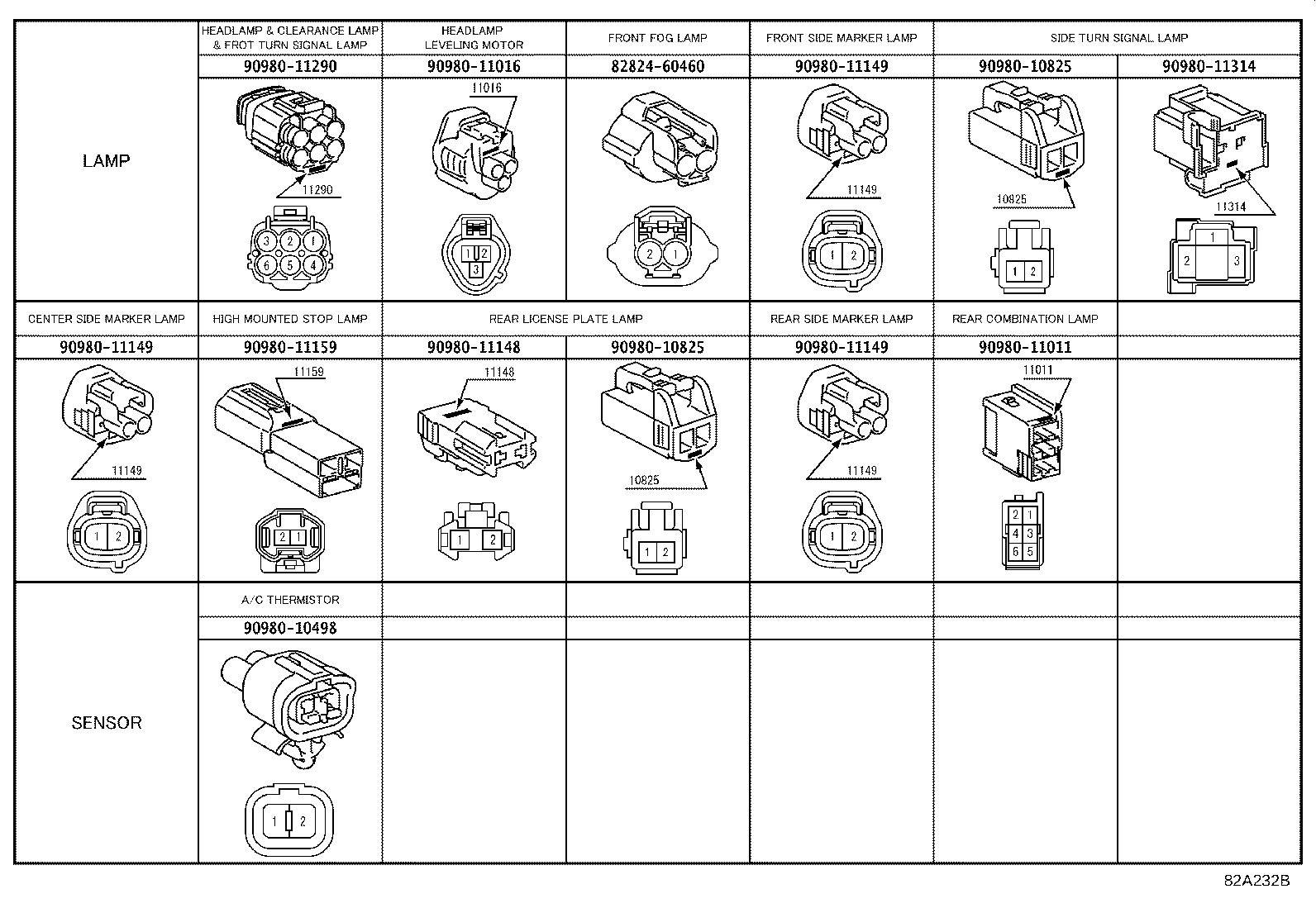 82817-36280 PROTECTOR, WIRING HARNESS, NO.1 product image