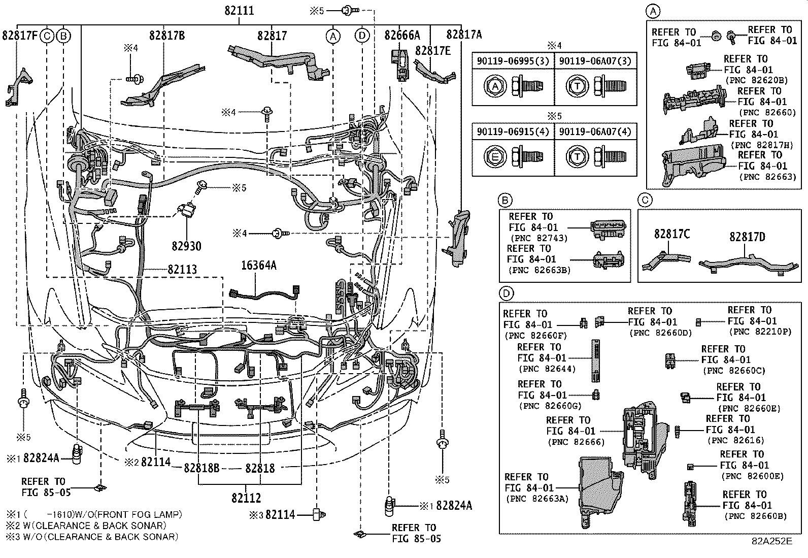 82817-53760 PROTECTOR, WIRING HARNESS, NO.1 product image
