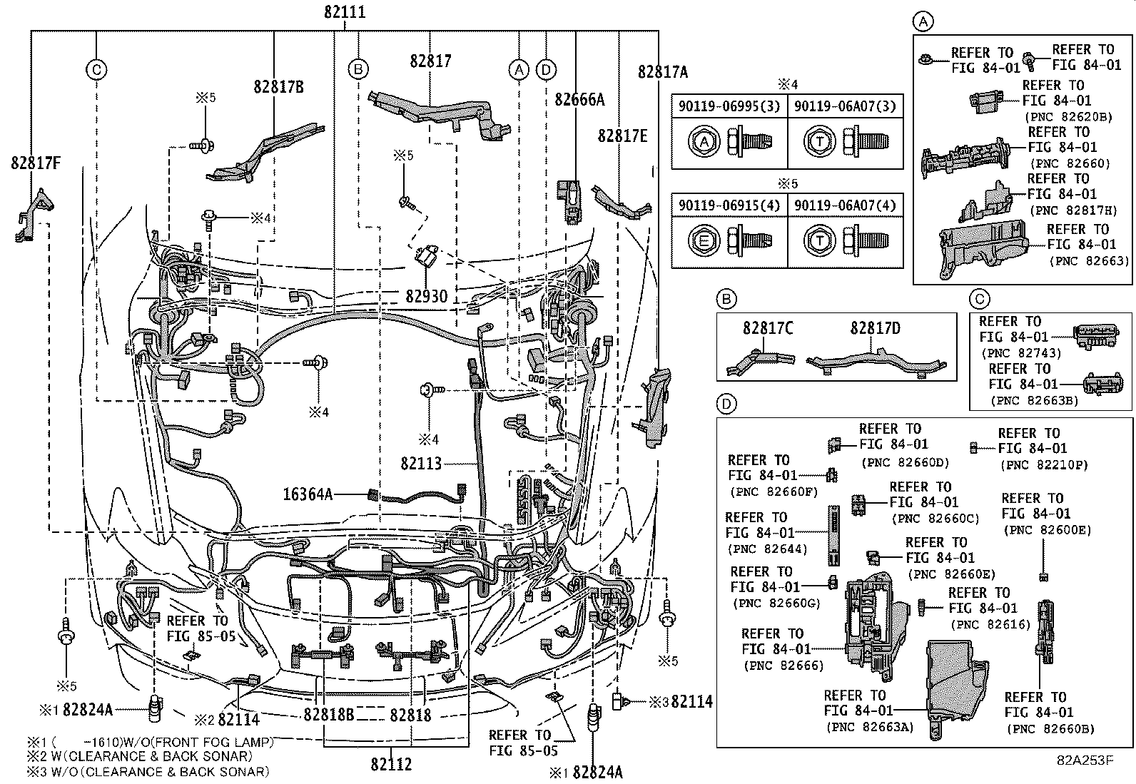 82817-53760 PROTECTOR, WIRING HARNESS, NO.1 product image