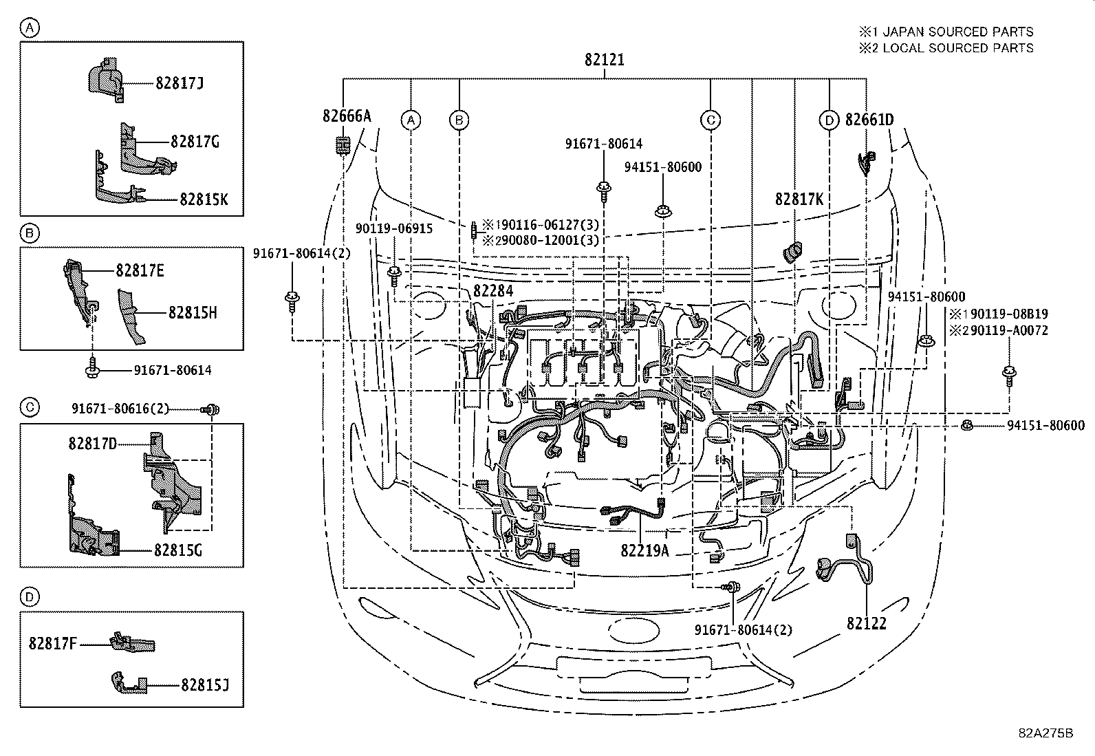 Thumbnail 2 for 82143-06440